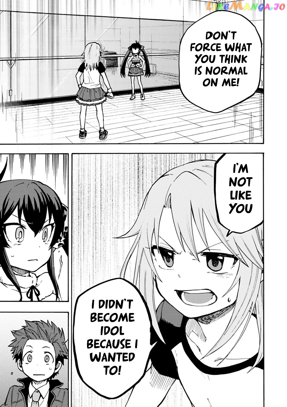 The Idolm@Ster Cinderella Girls - U149 chapter 13 - page 11
