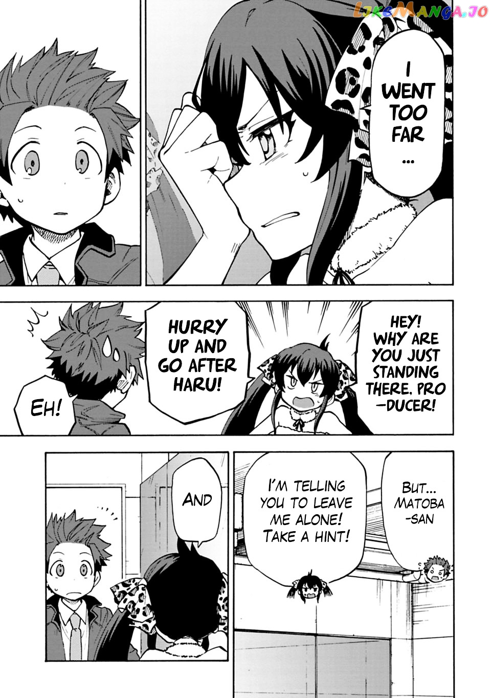 The Idolm@Ster Cinderella Girls - U149 chapter 13 - page 13