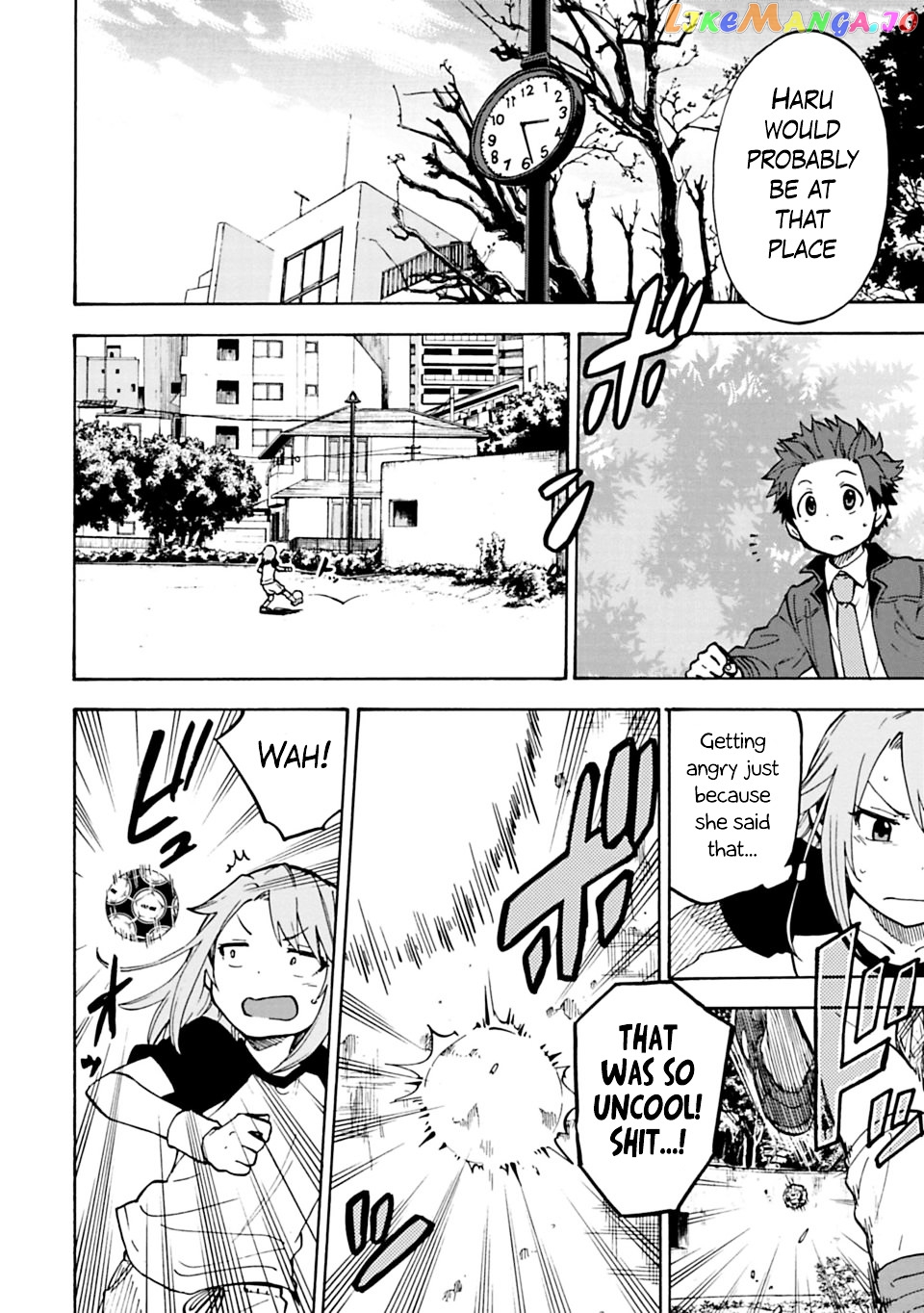 The Idolm@Ster Cinderella Girls - U149 chapter 13 - page 14