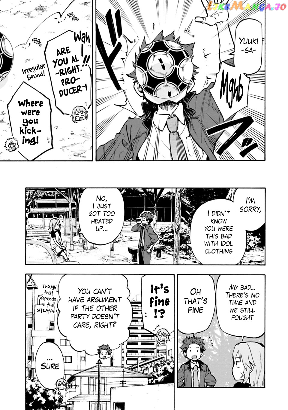The Idolm@Ster Cinderella Girls - U149 chapter 13 - page 15