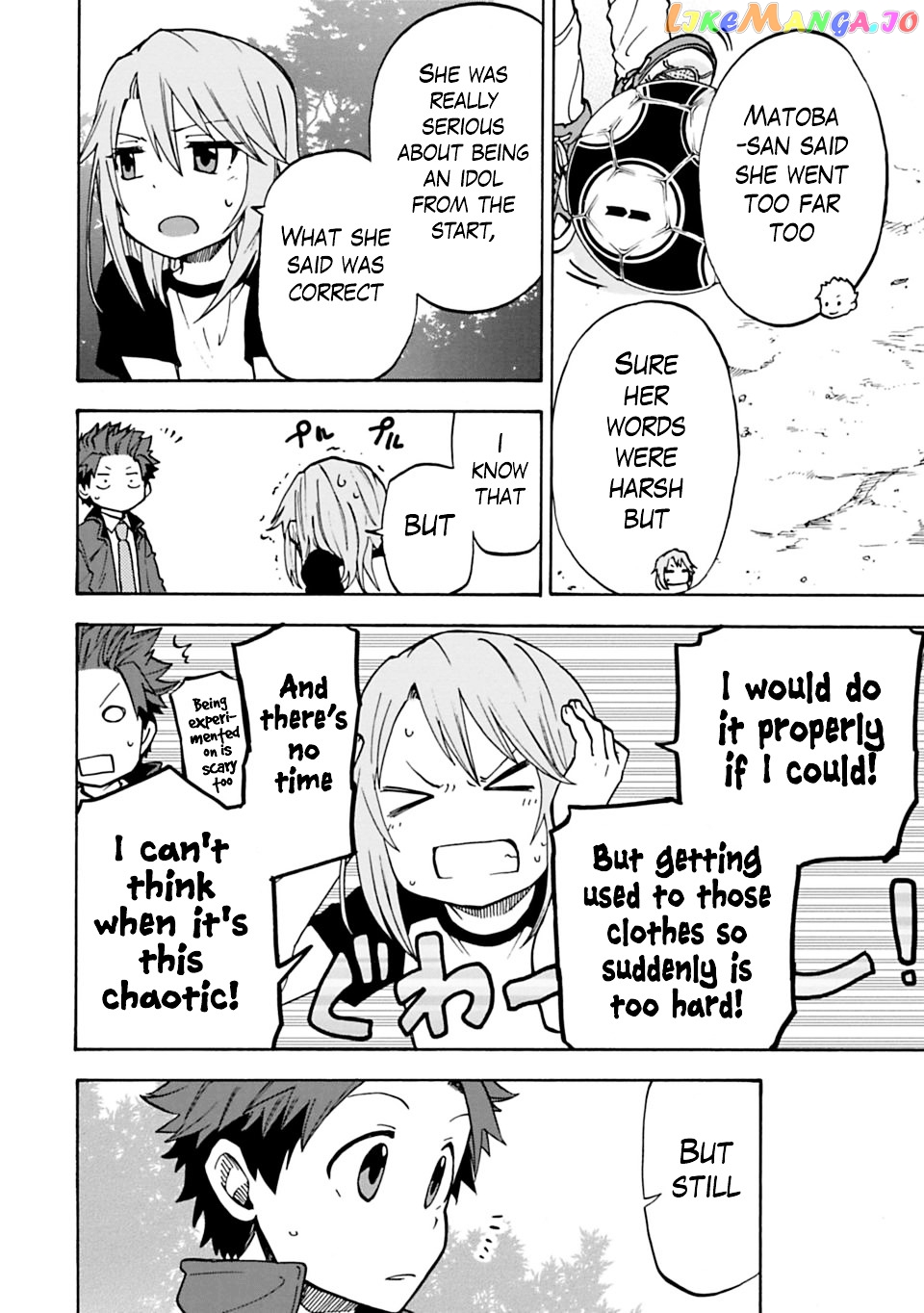 The Idolm@Ster Cinderella Girls - U149 chapter 13 - page 16