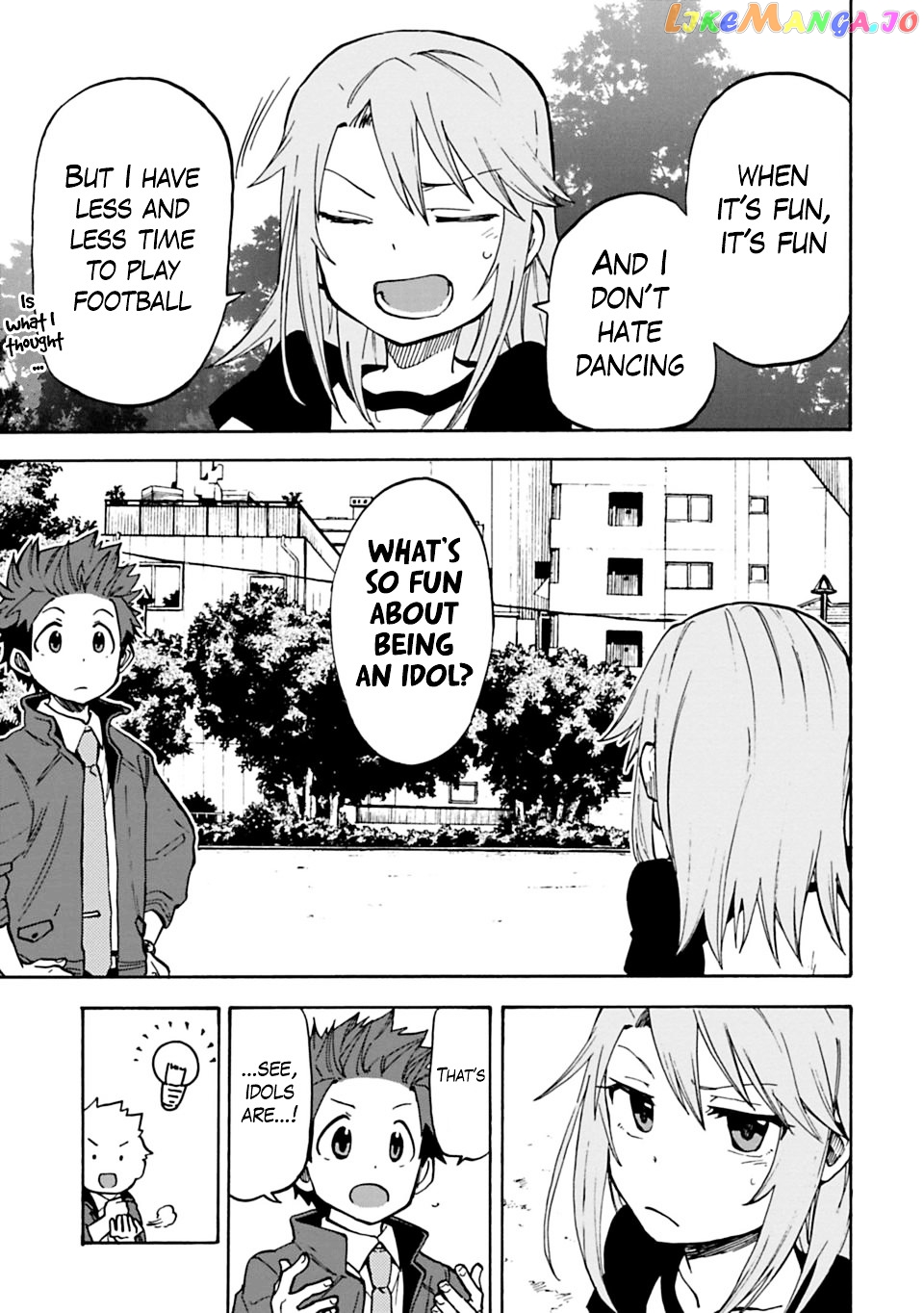 The Idolm@Ster Cinderella Girls - U149 chapter 13 - page 17