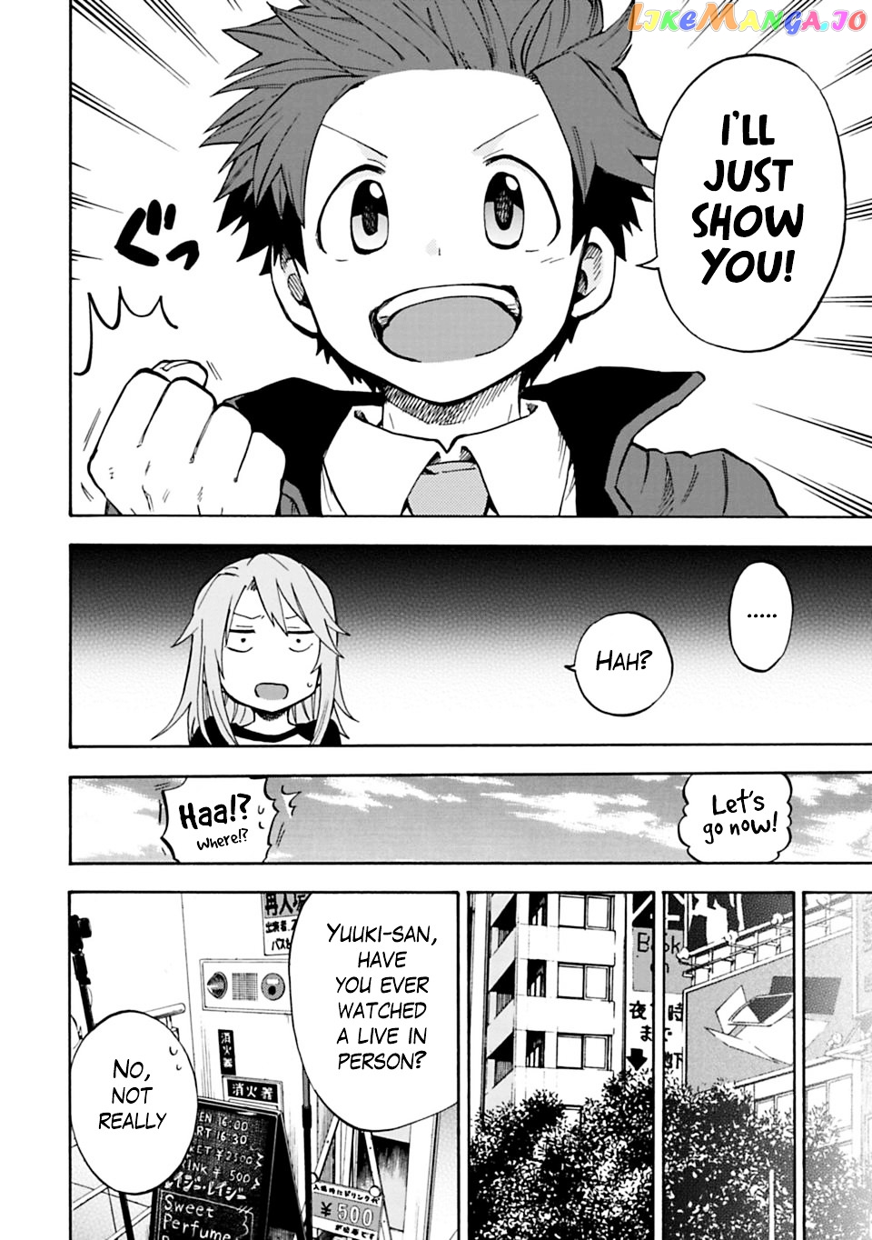 The Idolm@Ster Cinderella Girls - U149 chapter 13 - page 18