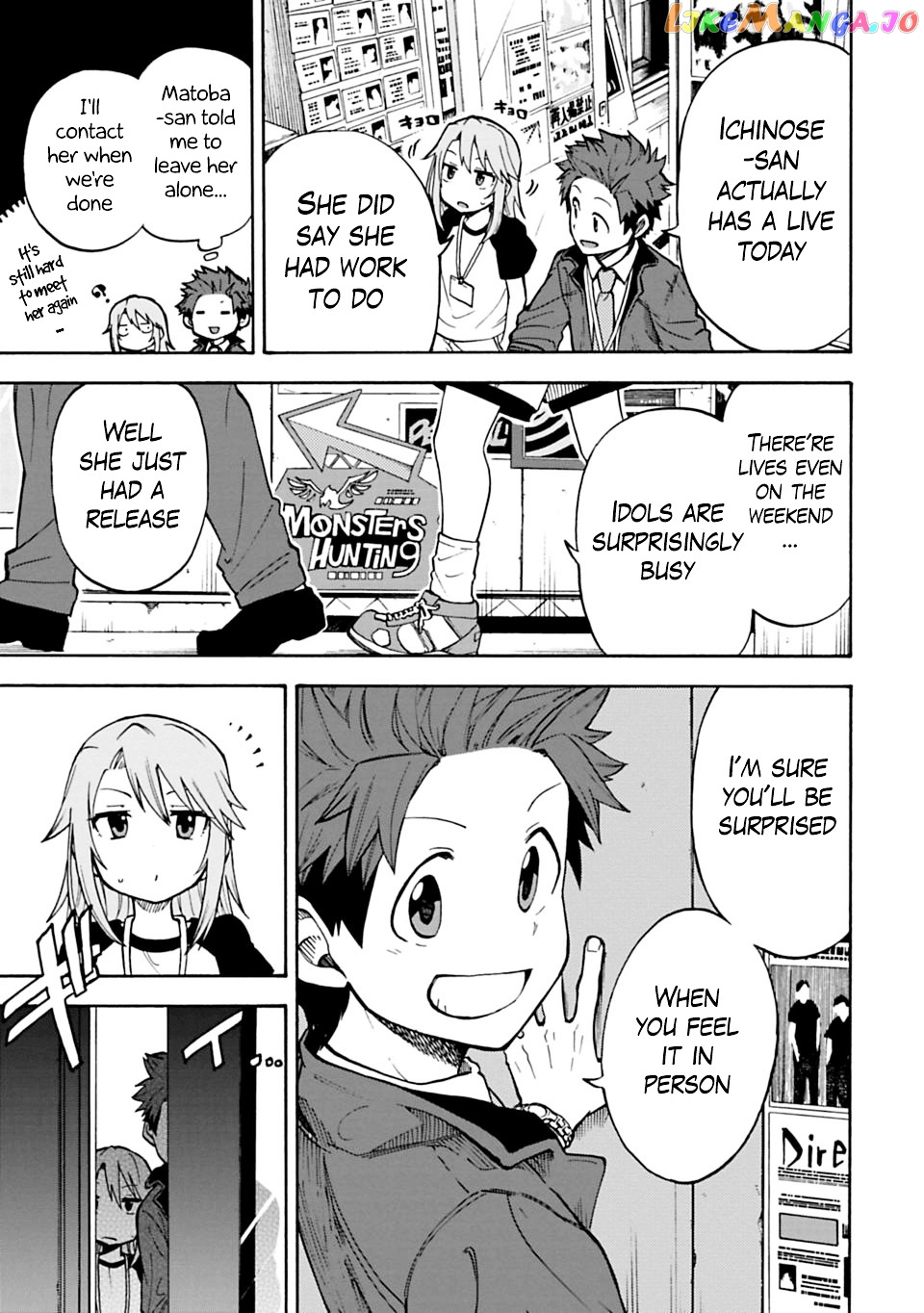 The Idolm@Ster Cinderella Girls - U149 chapter 13 - page 19