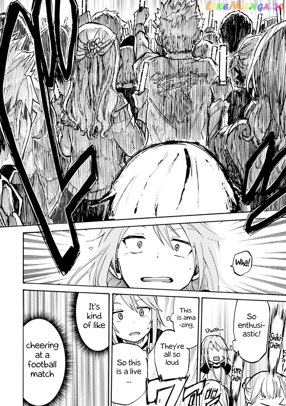 The Idolm@Ster Cinderella Girls - U149 chapter 13 - page 20
