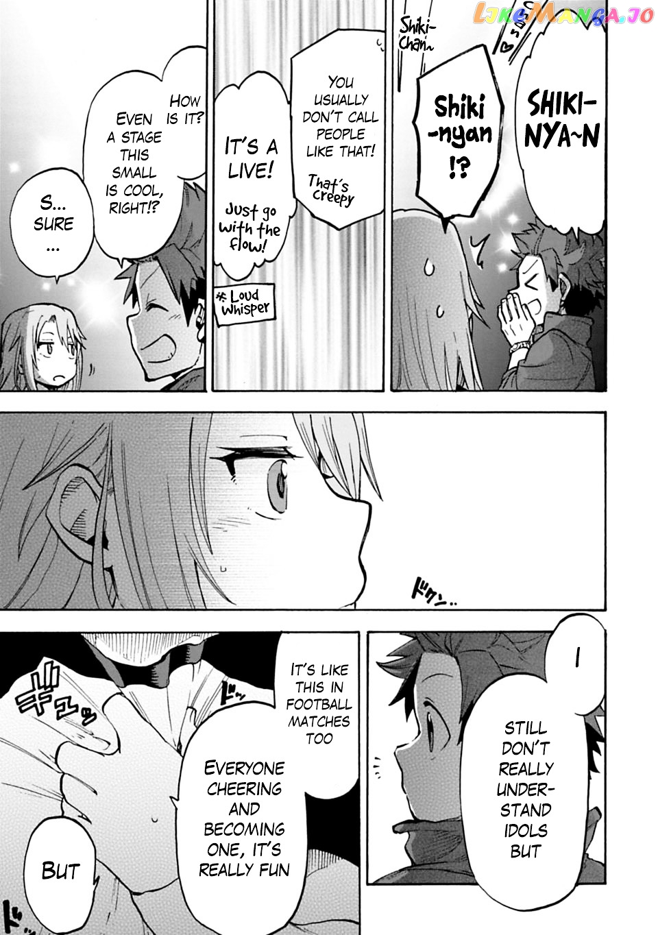 The Idolm@Ster Cinderella Girls - U149 chapter 13 - page 23