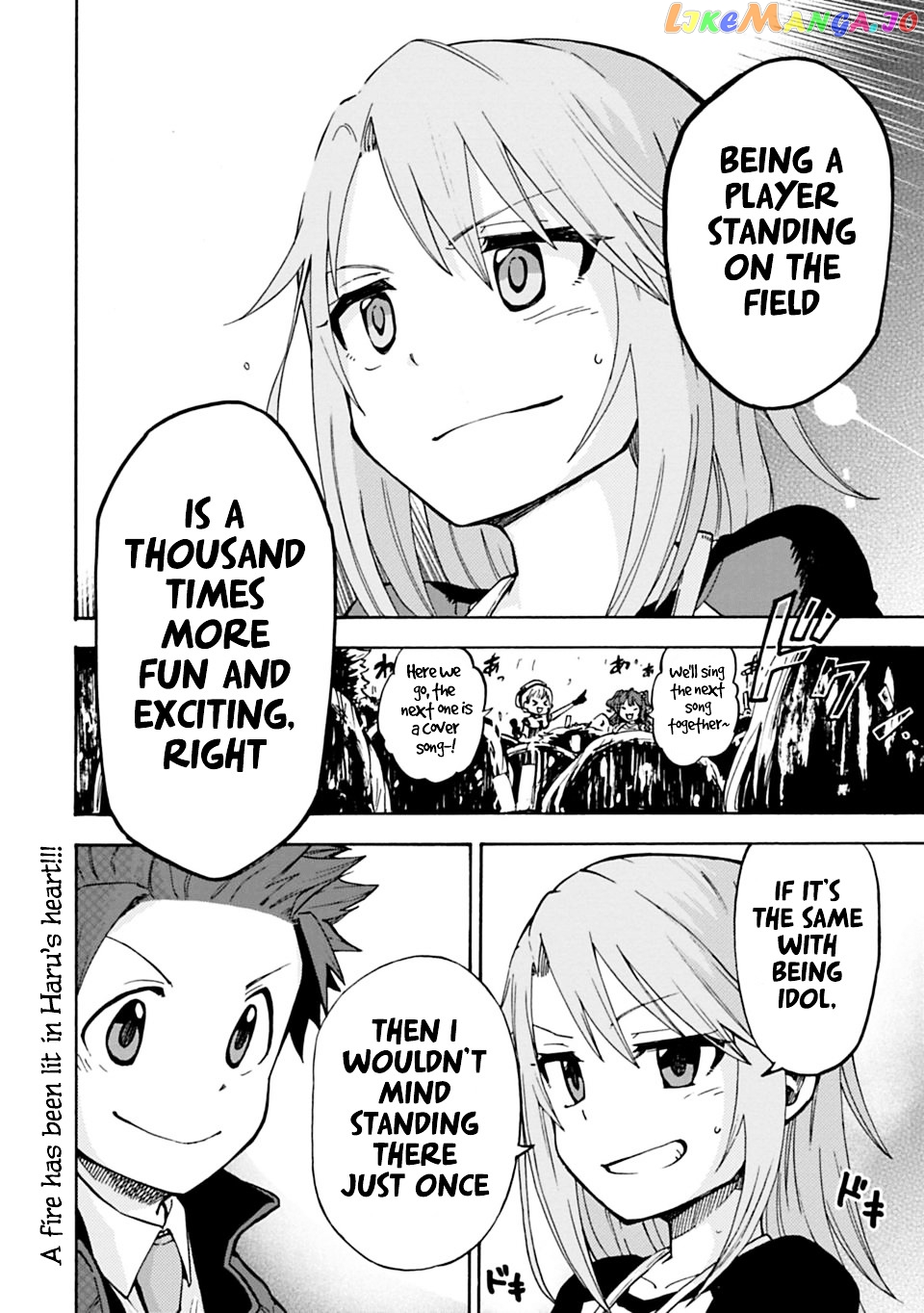 The Idolm@Ster Cinderella Girls - U149 chapter 13 - page 24