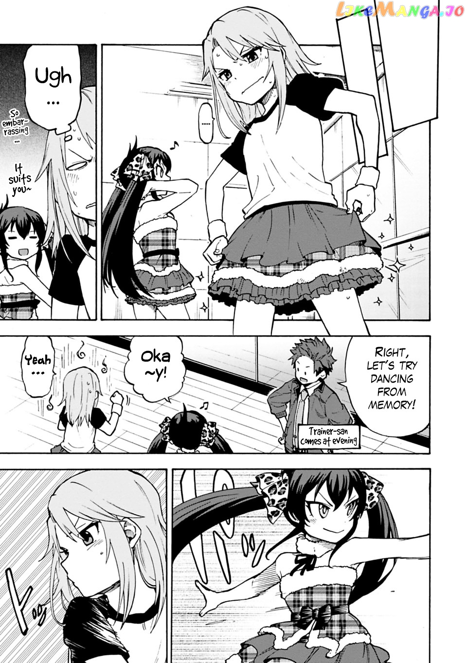 The Idolm@Ster Cinderella Girls - U149 chapter 13 - page 7