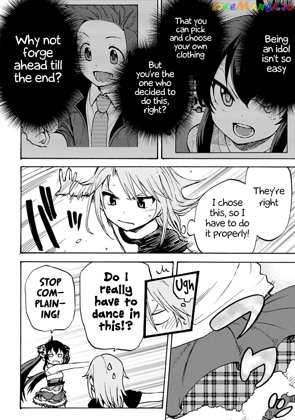 The Idolm@Ster Cinderella Girls - U149 chapter 13 - page 8
