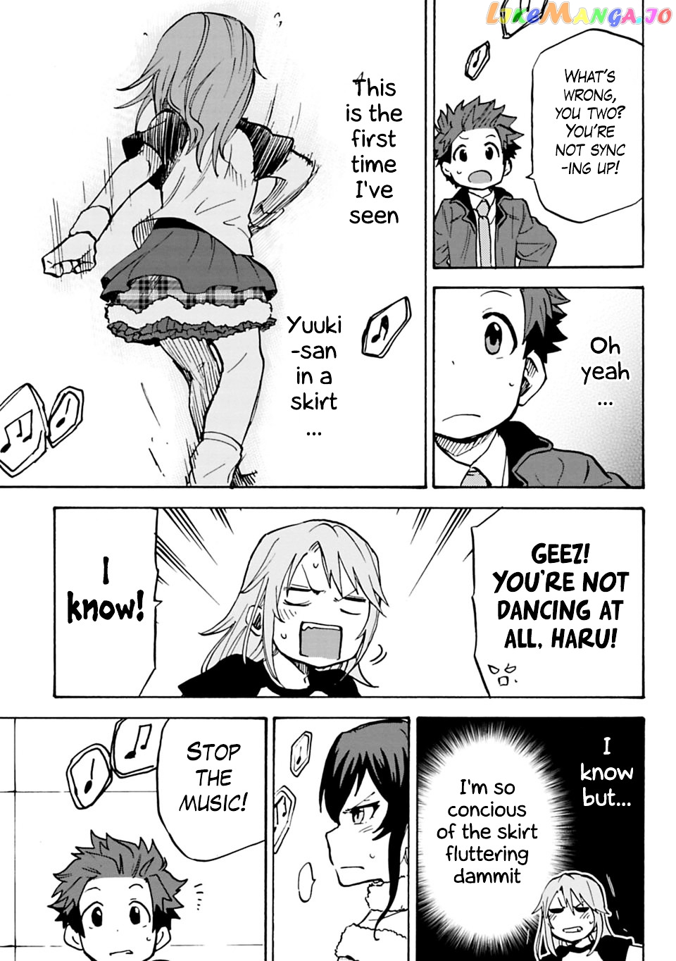 The Idolm@Ster Cinderella Girls - U149 chapter 13 - page 9