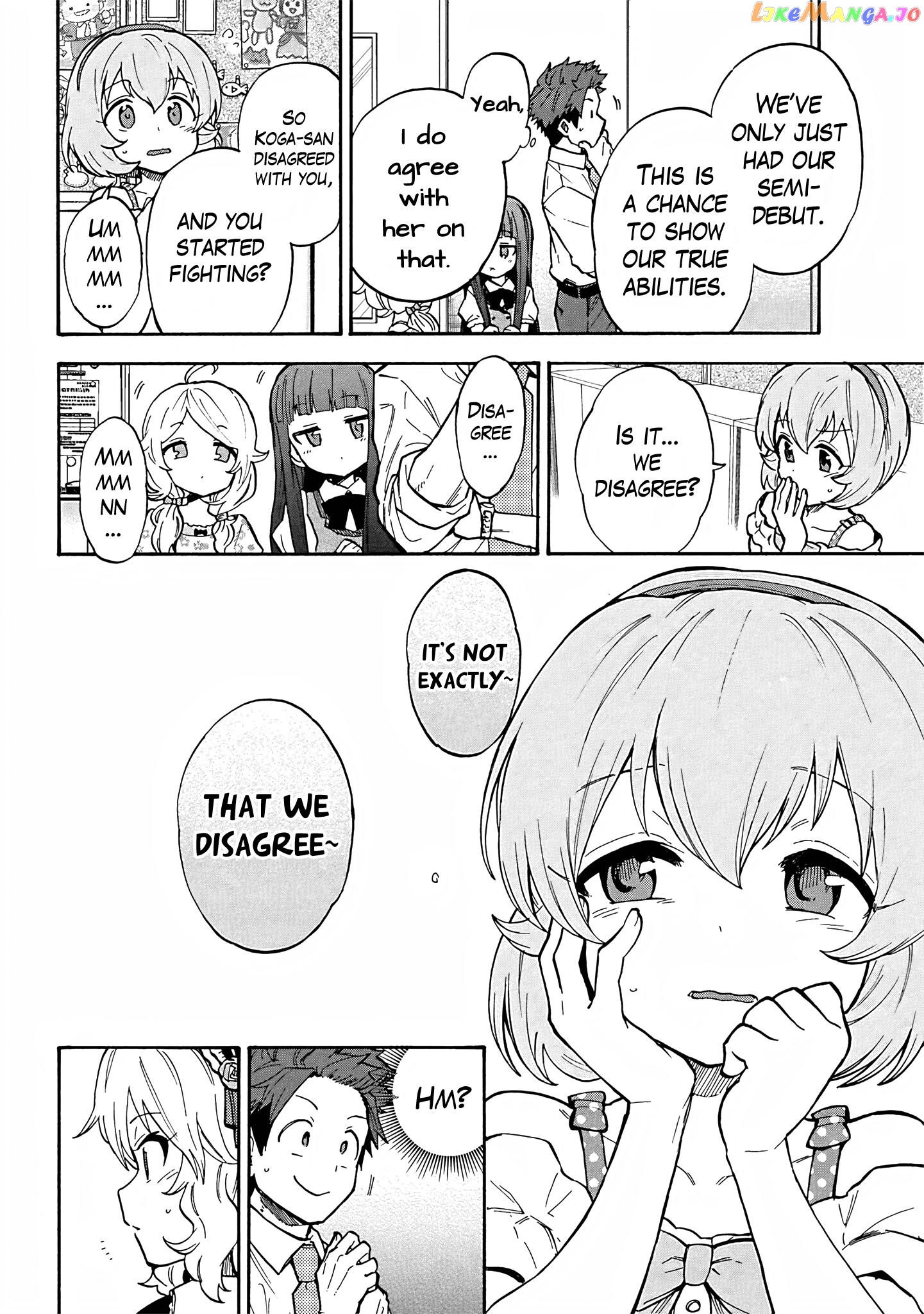 The Idolm@Ster Cinderella Girls - U149 chapter 91 - page 10