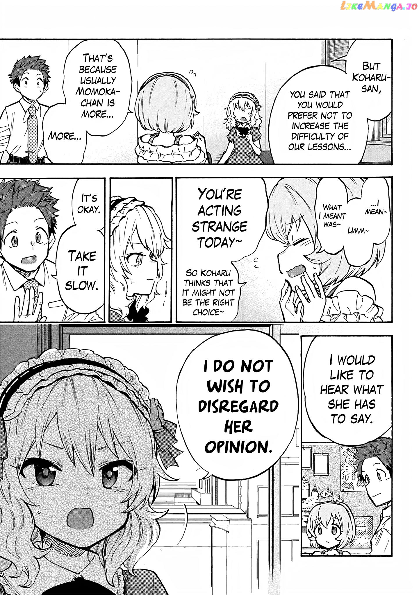 The Idolm@Ster Cinderella Girls - U149 chapter 91 - page 11
