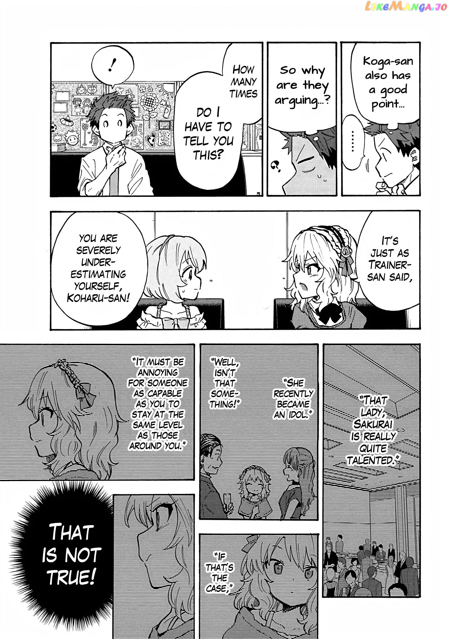The Idolm@Ster Cinderella Girls - U149 chapter 91 - page 15