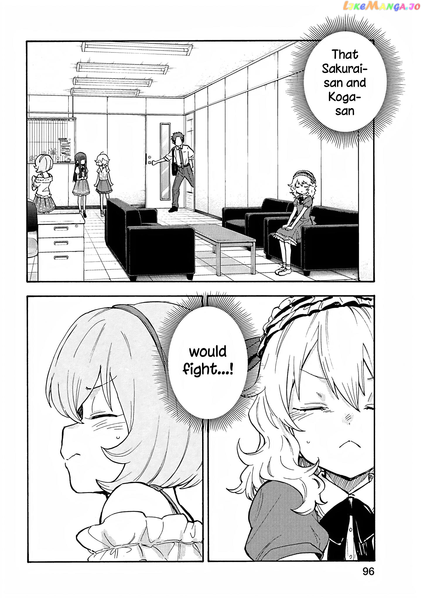 The Idolm@Ster Cinderella Girls - U149 chapter 91 - page 2