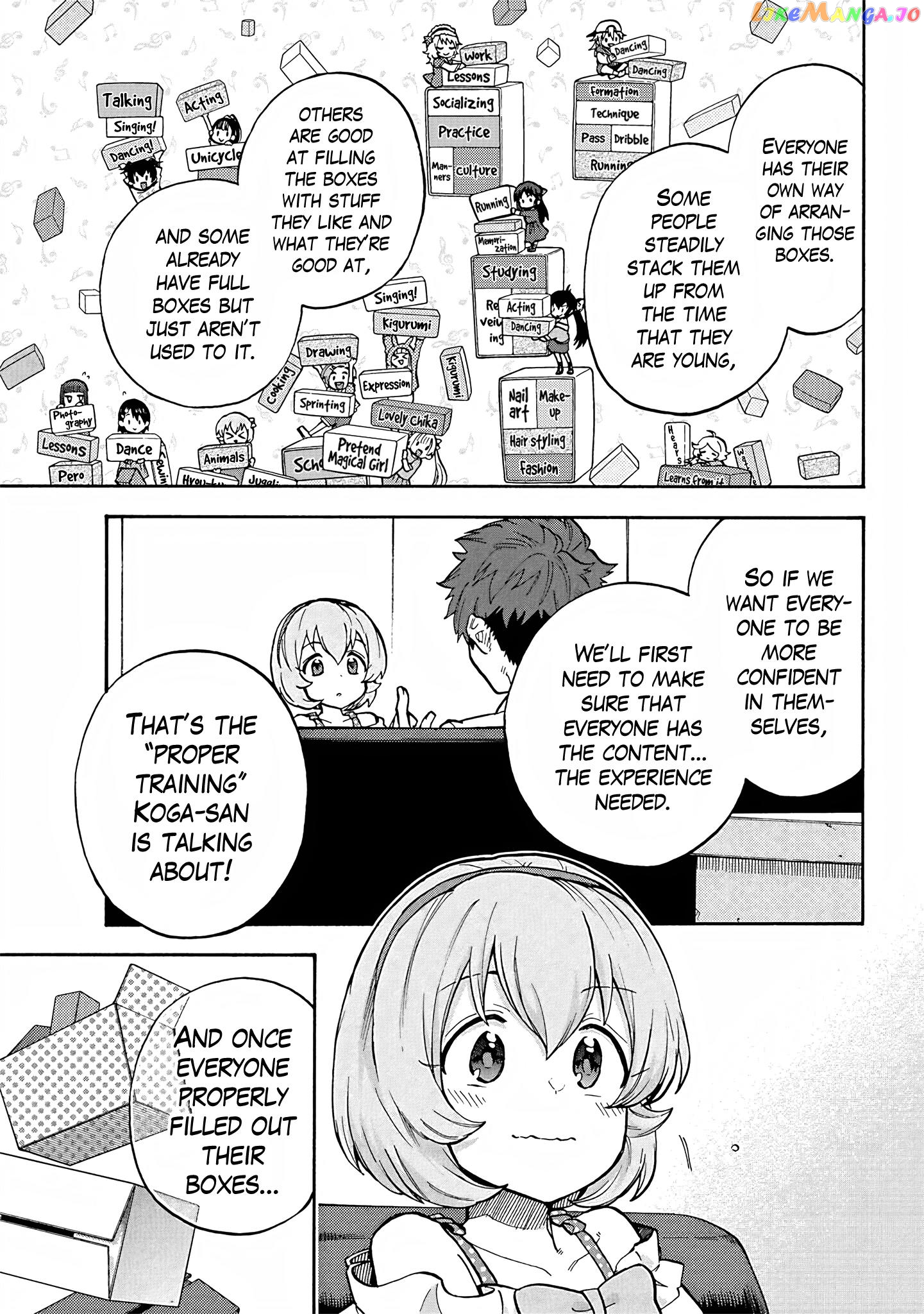 The Idolm@Ster Cinderella Girls - U149 chapter 91 - page 23