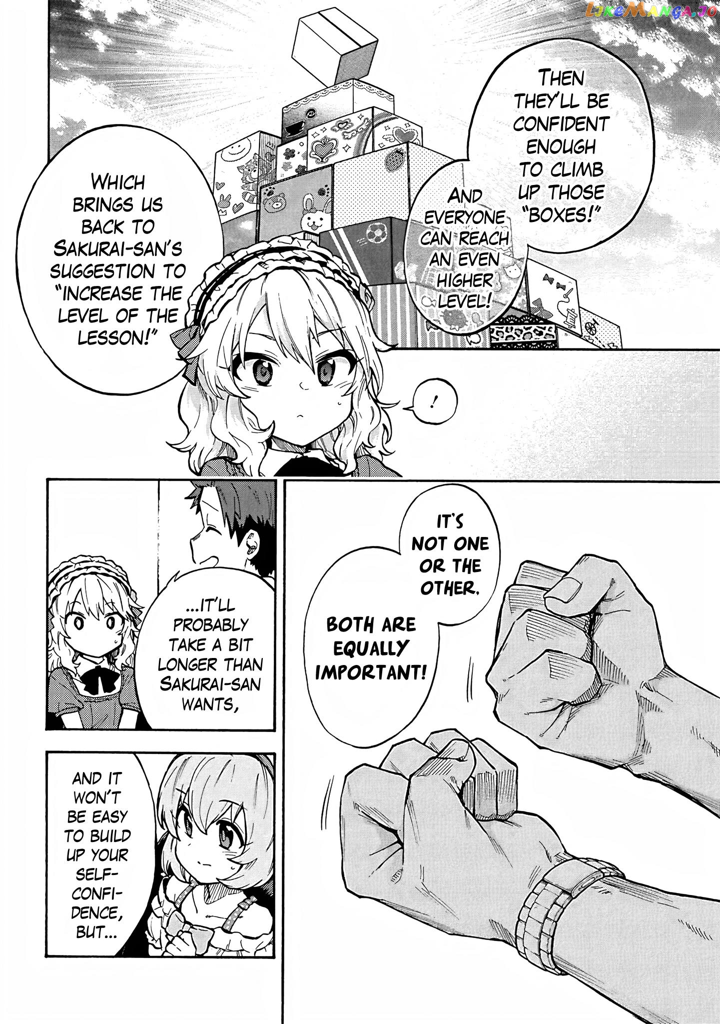 The Idolm@Ster Cinderella Girls - U149 chapter 91 - page 24