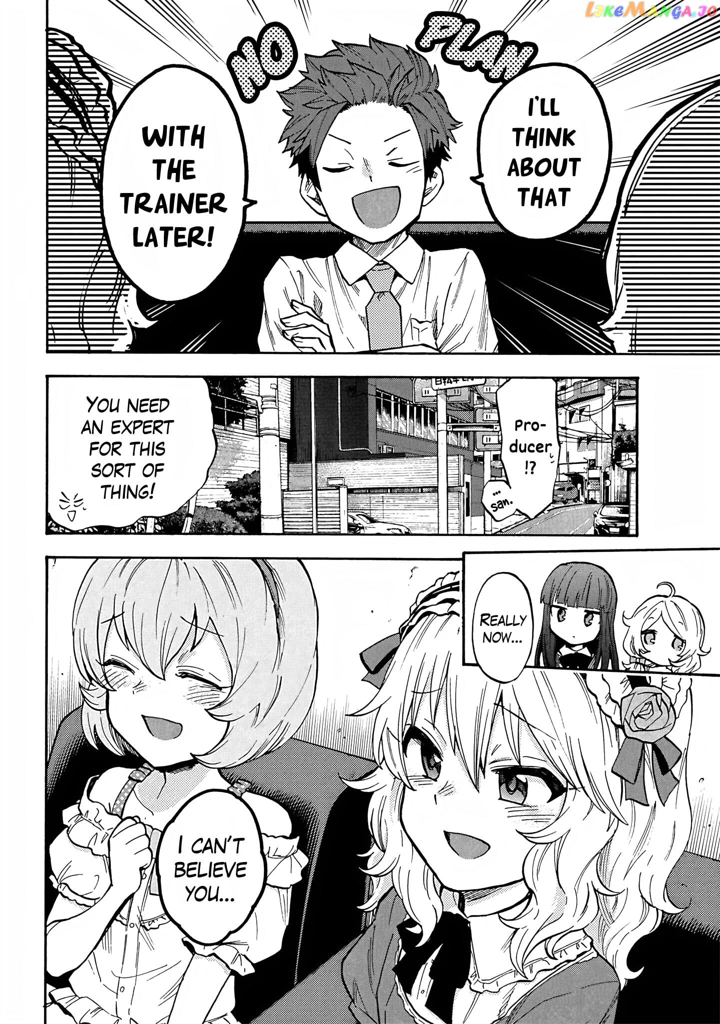 The Idolm@Ster Cinderella Girls - U149 chapter 91 - page 26