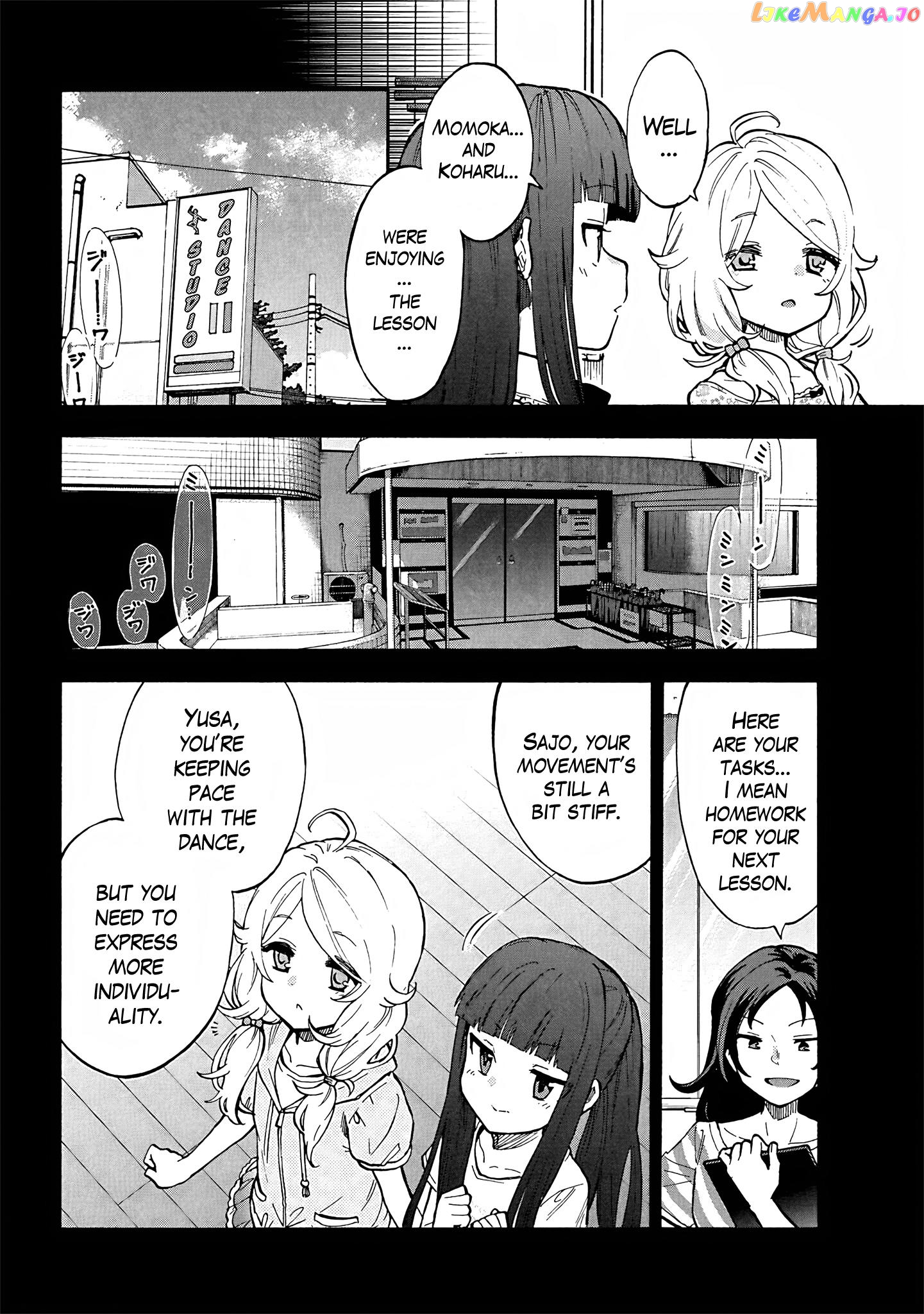 The Idolm@Ster Cinderella Girls - U149 chapter 91 - page 4