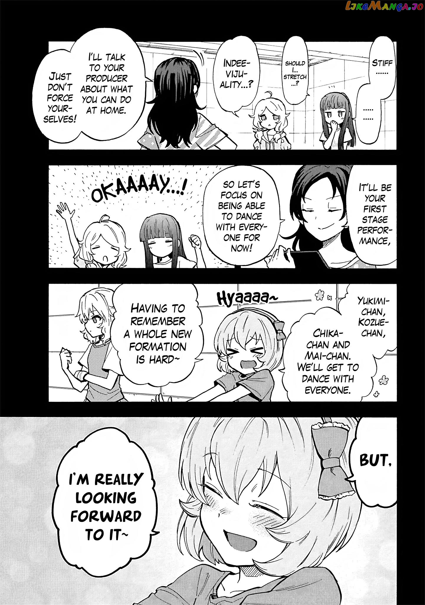 The Idolm@Ster Cinderella Girls - U149 chapter 91 - page 5