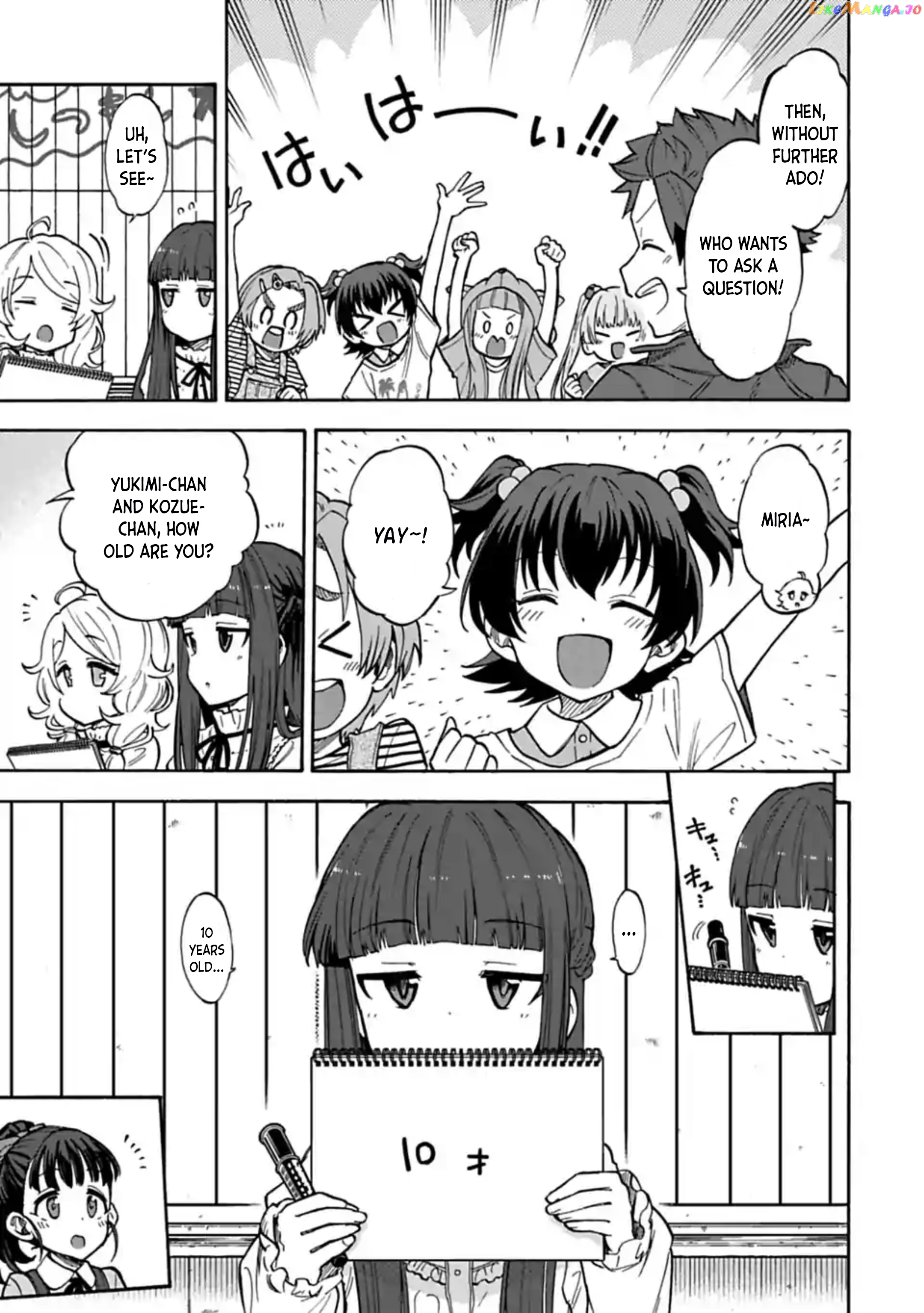 The Idolm@Ster Cinderella Girls - U149 chapter 67 - page 1