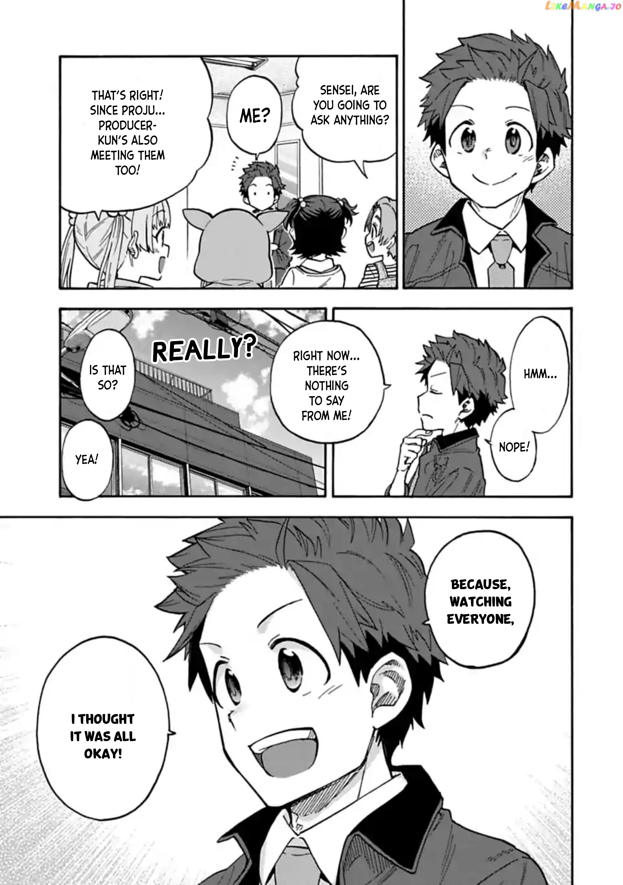The Idolm@Ster Cinderella Girls - U149 chapter 67 - page 11
