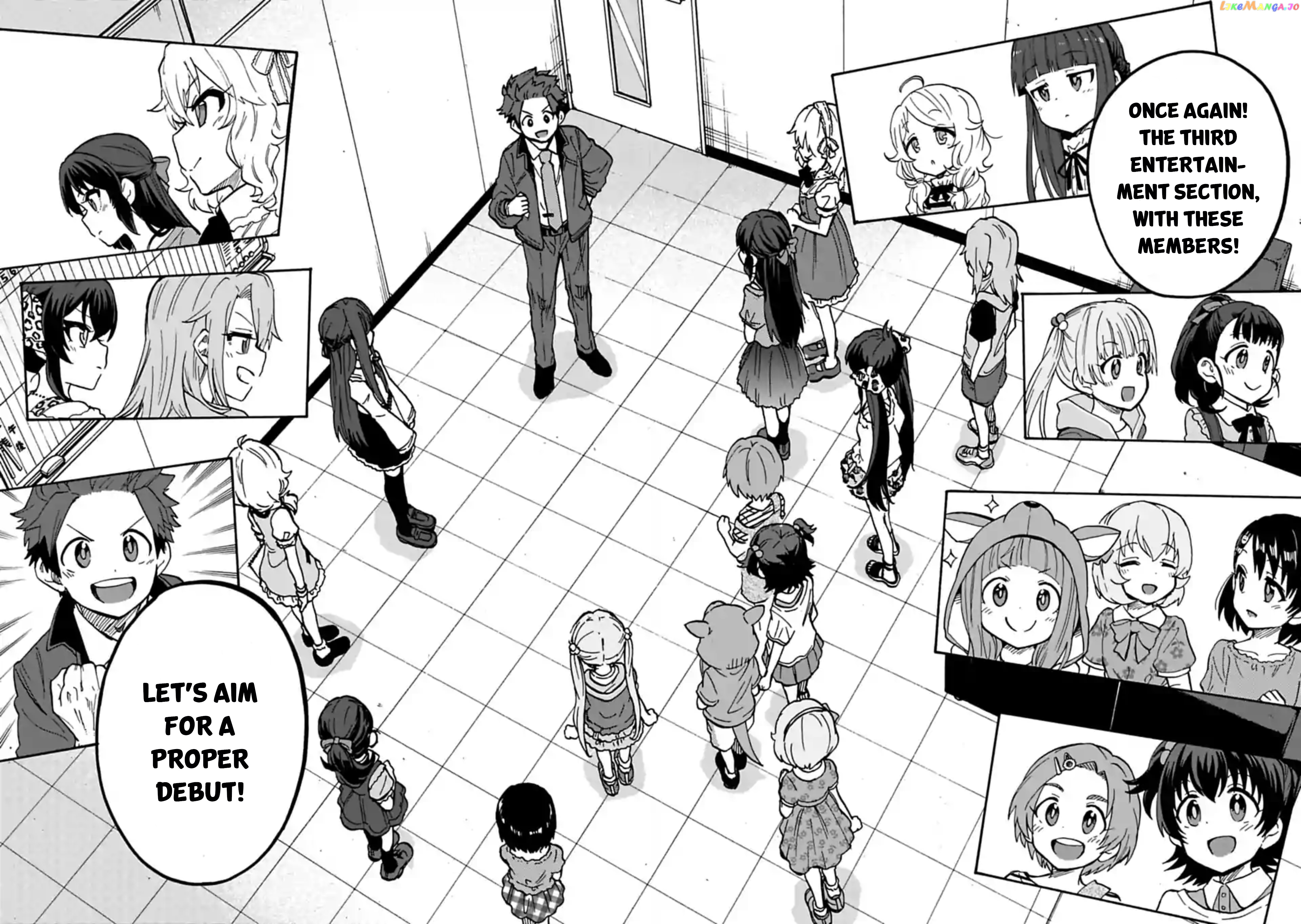 The Idolm@Ster Cinderella Girls - U149 chapter 67 - page 12