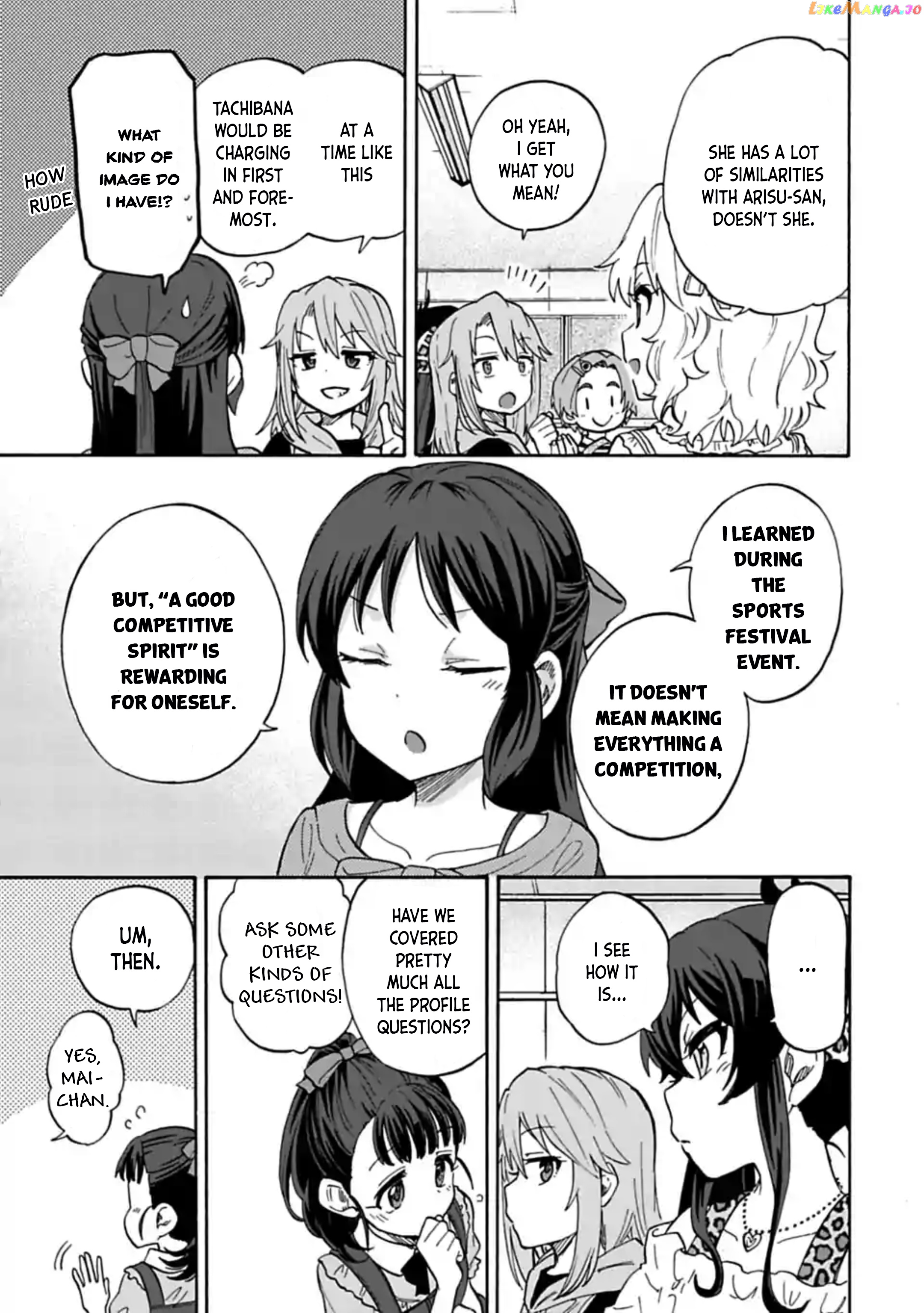 The Idolm@Ster Cinderella Girls - U149 chapter 67 - page 5