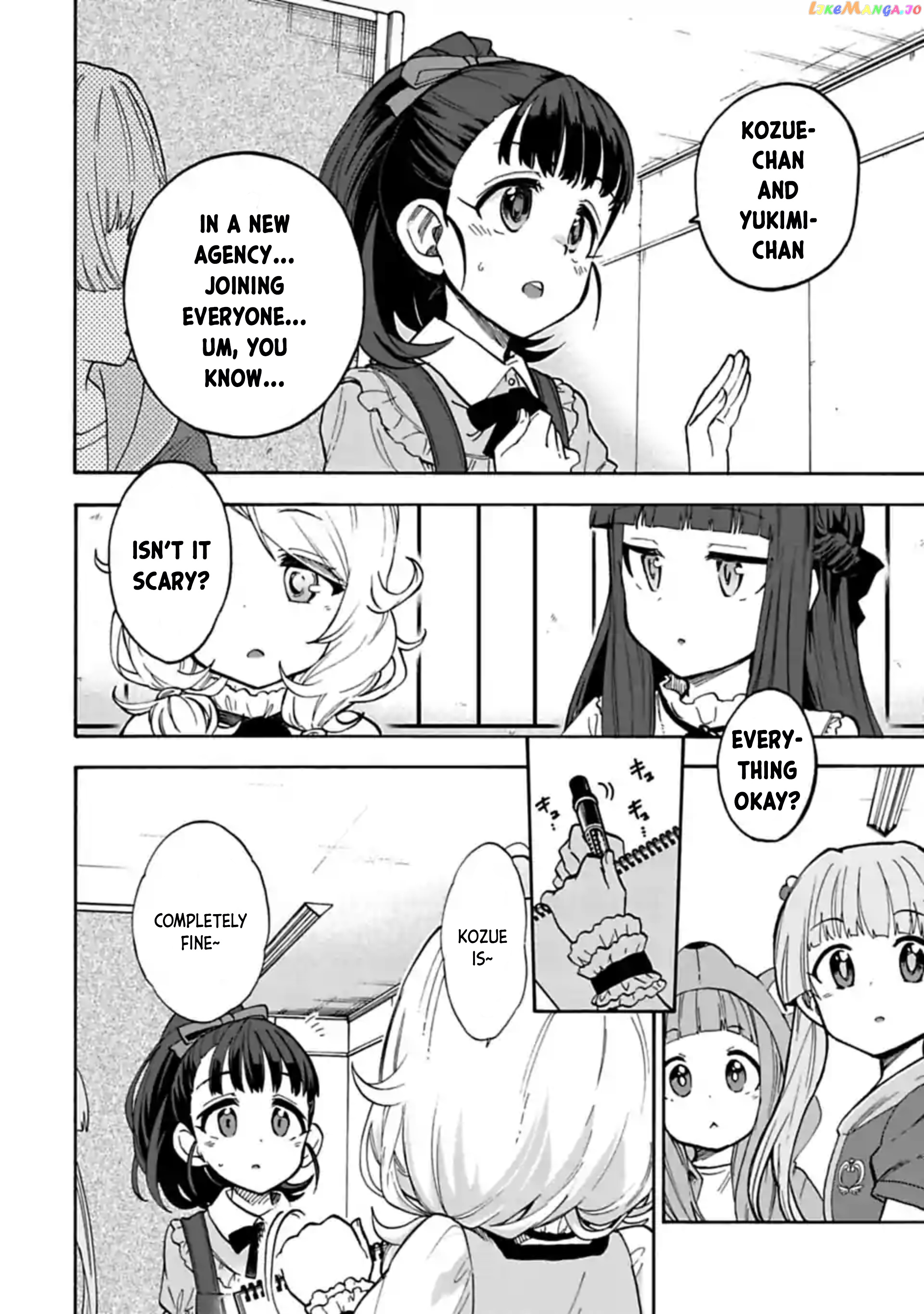 The Idolm@Ster Cinderella Girls - U149 chapter 67 - page 6