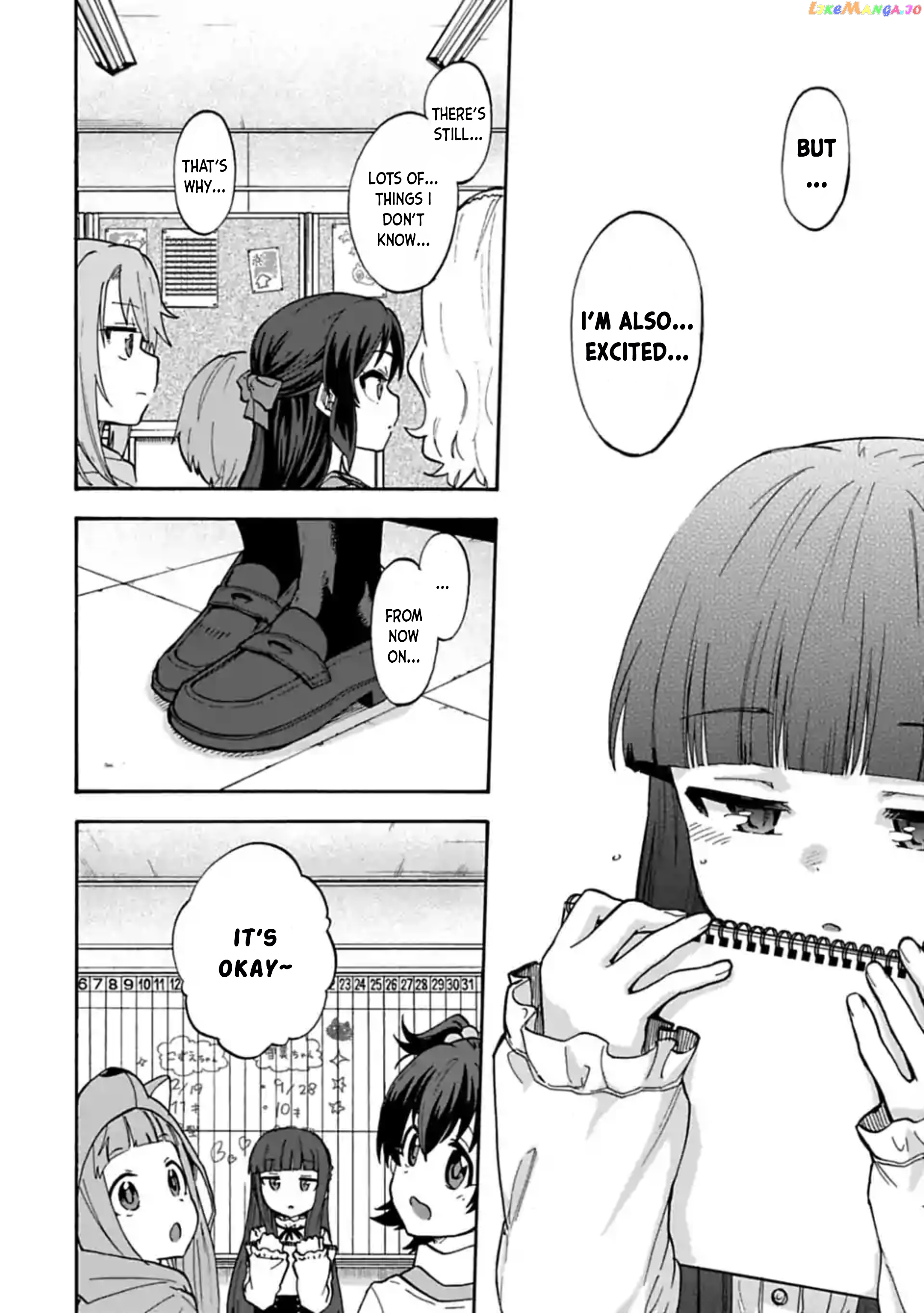 The Idolm@Ster Cinderella Girls - U149 chapter 67 - page 8