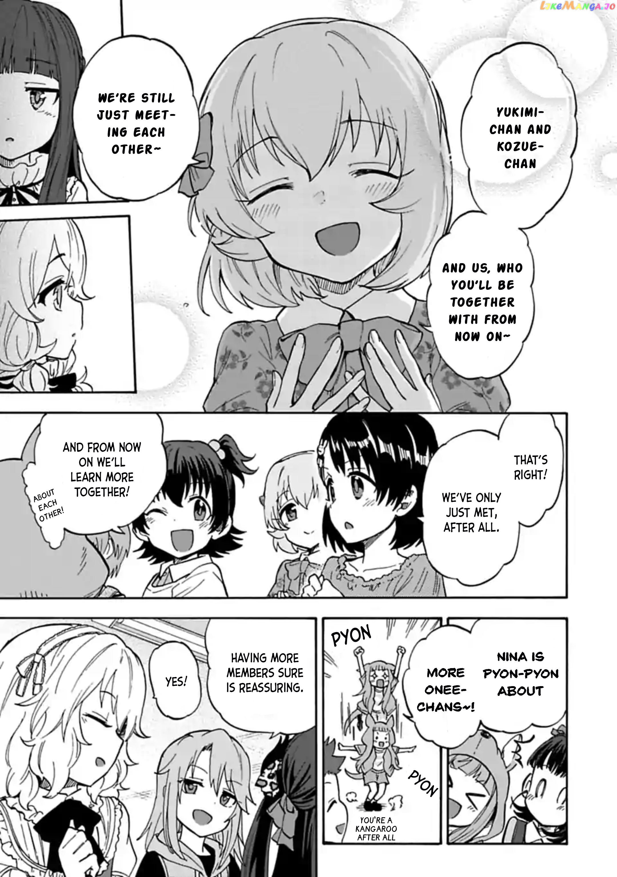 The Idolm@Ster Cinderella Girls - U149 chapter 67 - page 9