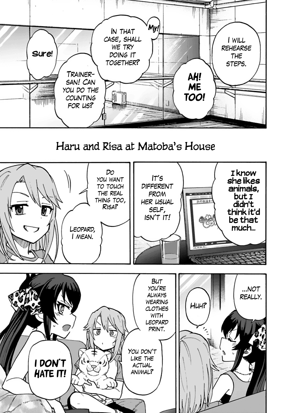 The Idolm@Ster Cinderella Girls - U149 chapter 45.5 - page 3