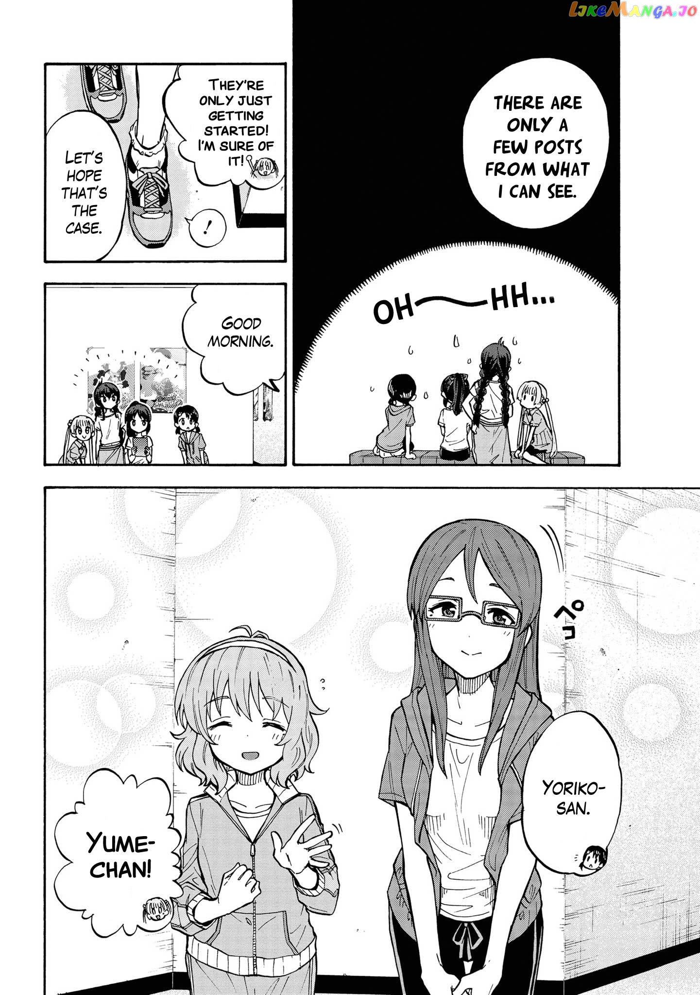 The Idolm@Ster Cinderella Girls - U149 chapter 79.5 - page 2