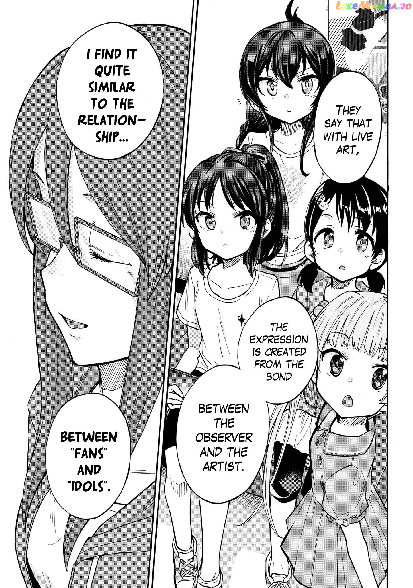 The Idolm@Ster Cinderella Girls - U149 chapter 79.5 - page 5