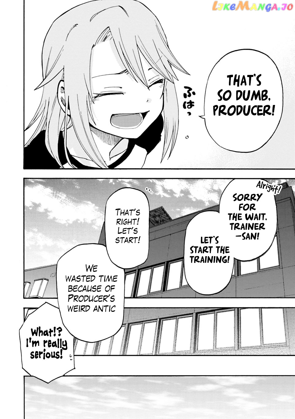 The Idolm@Ster Cinderella Girls - U149 chapter 14 - page 10