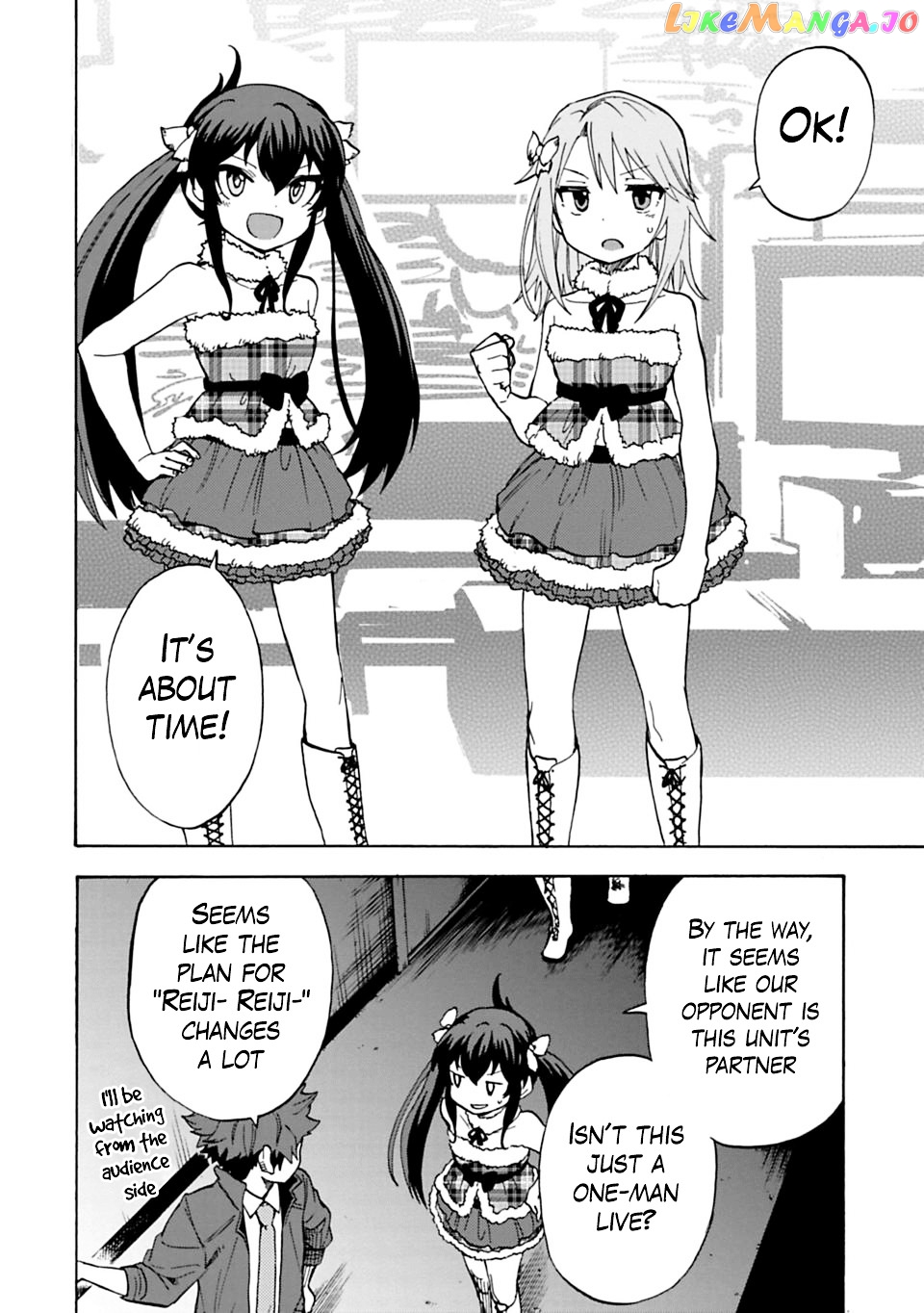The Idolm@Ster Cinderella Girls - U149 chapter 14 - page 12