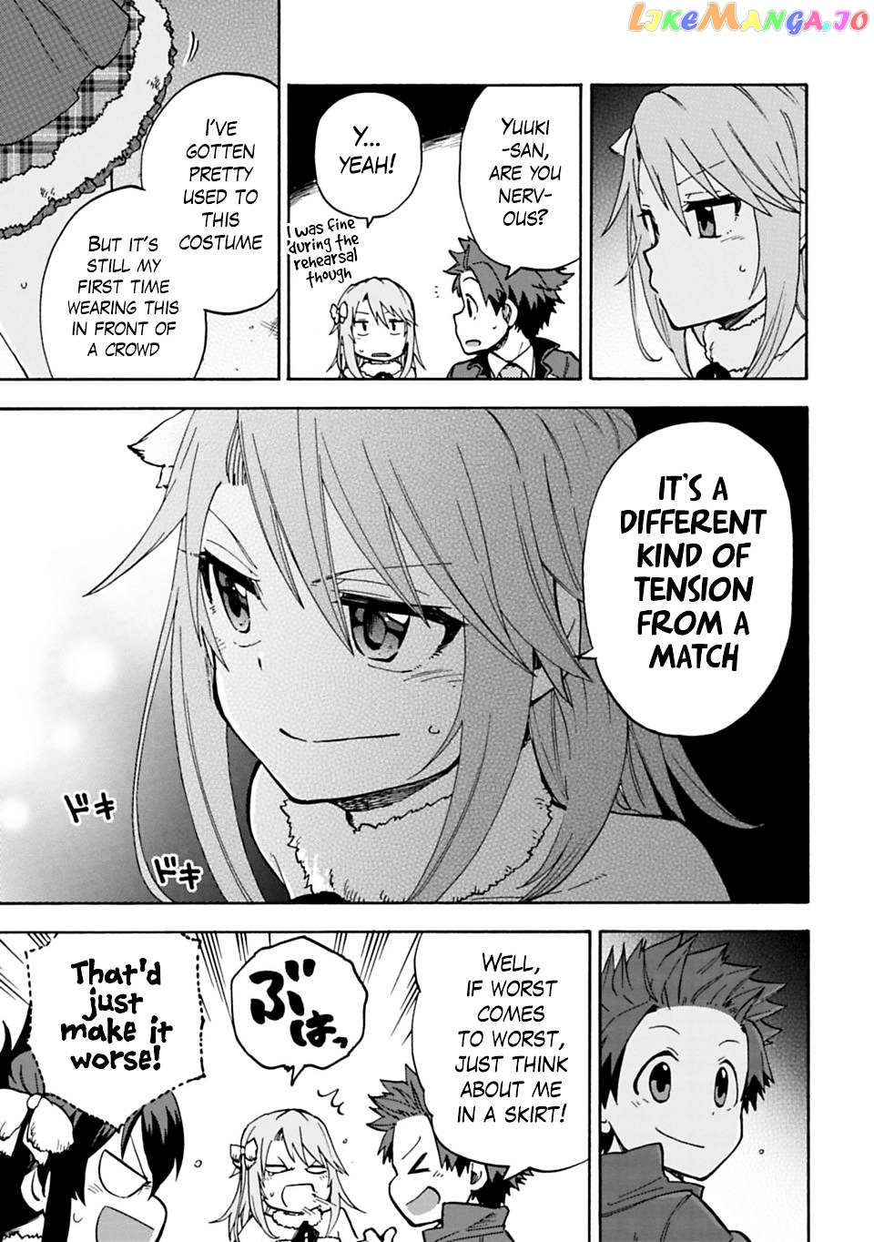 The Idolm@Ster Cinderella Girls - U149 chapter 14 - page 13
