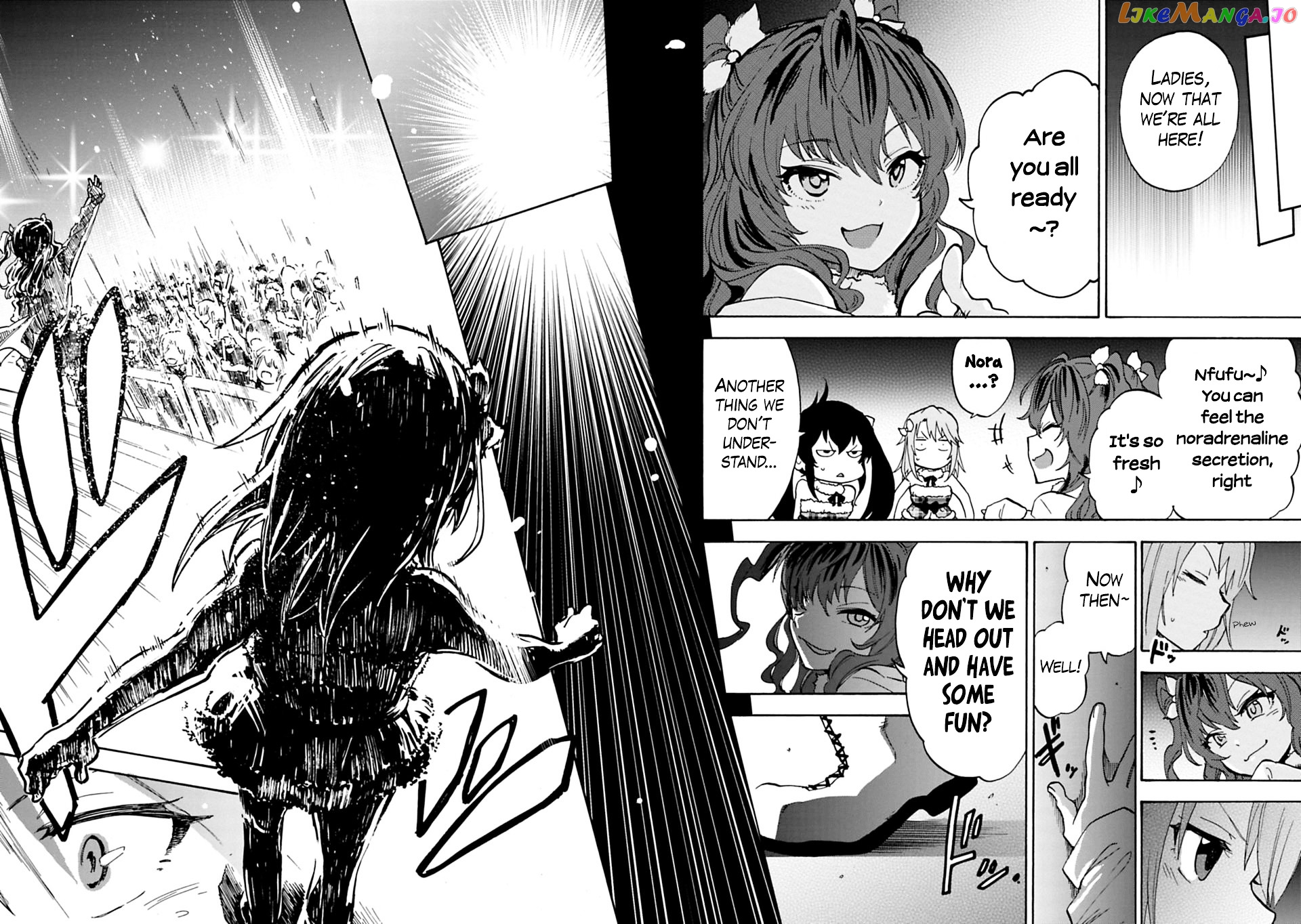 The Idolm@Ster Cinderella Girls - U149 chapter 14 - page 14