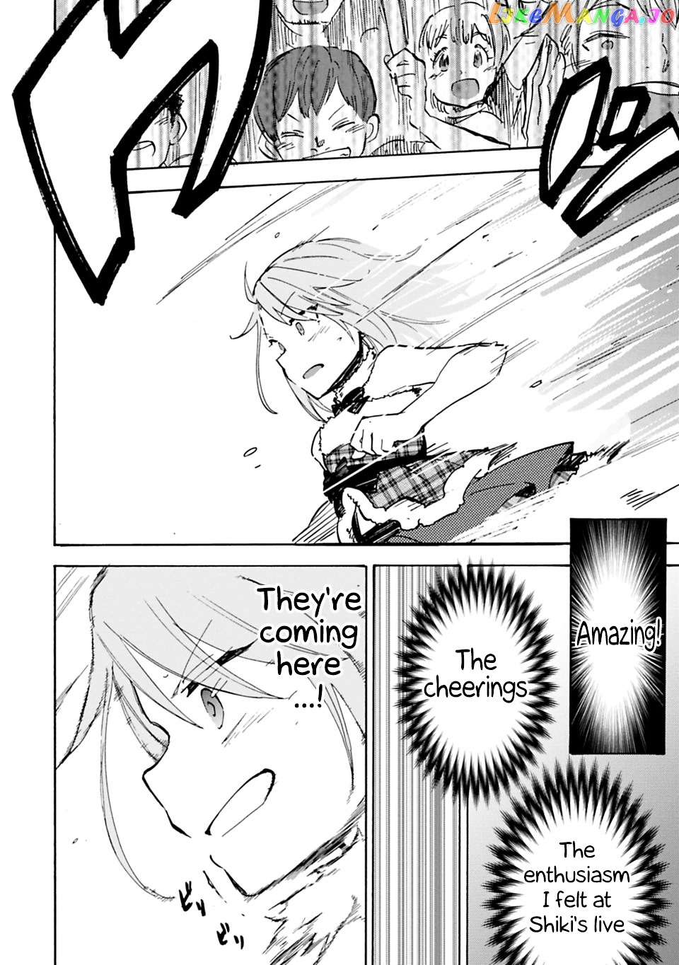 The Idolm@Ster Cinderella Girls - U149 chapter 14 - page 15
