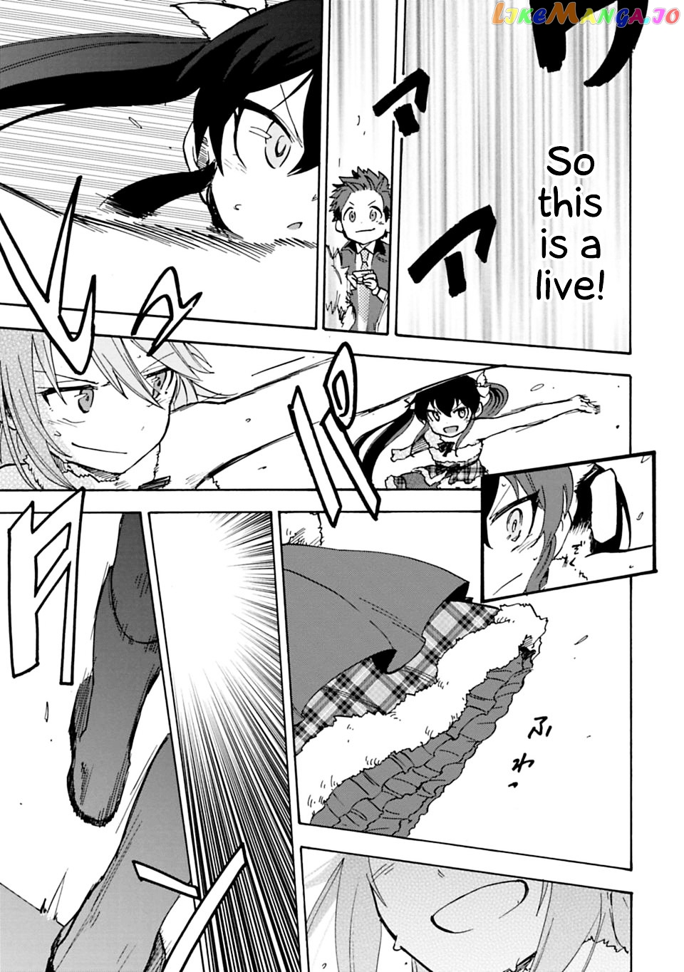 The Idolm@Ster Cinderella Girls - U149 chapter 14 - page 16