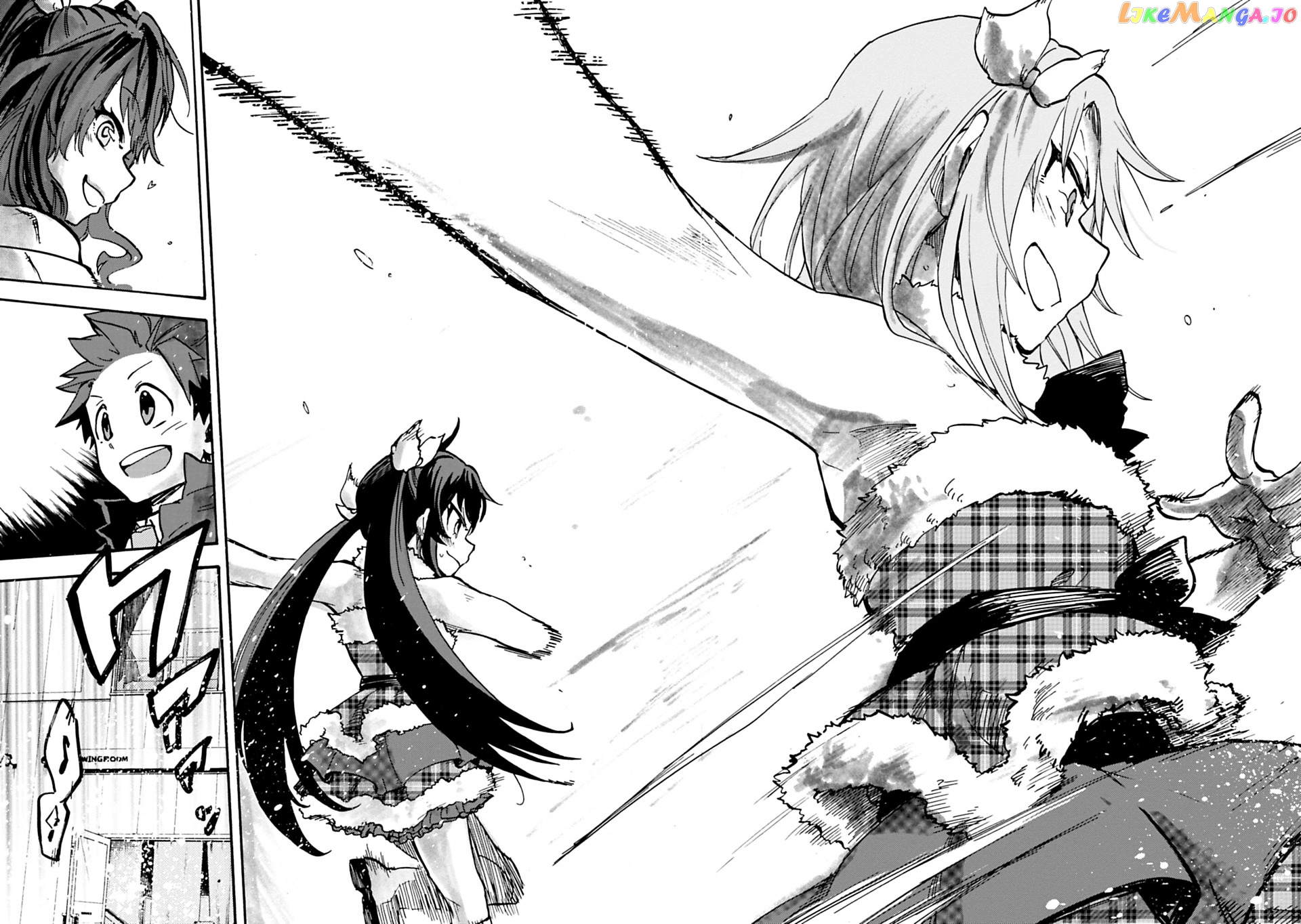 The Idolm@Ster Cinderella Girls - U149 chapter 14 - page 17
