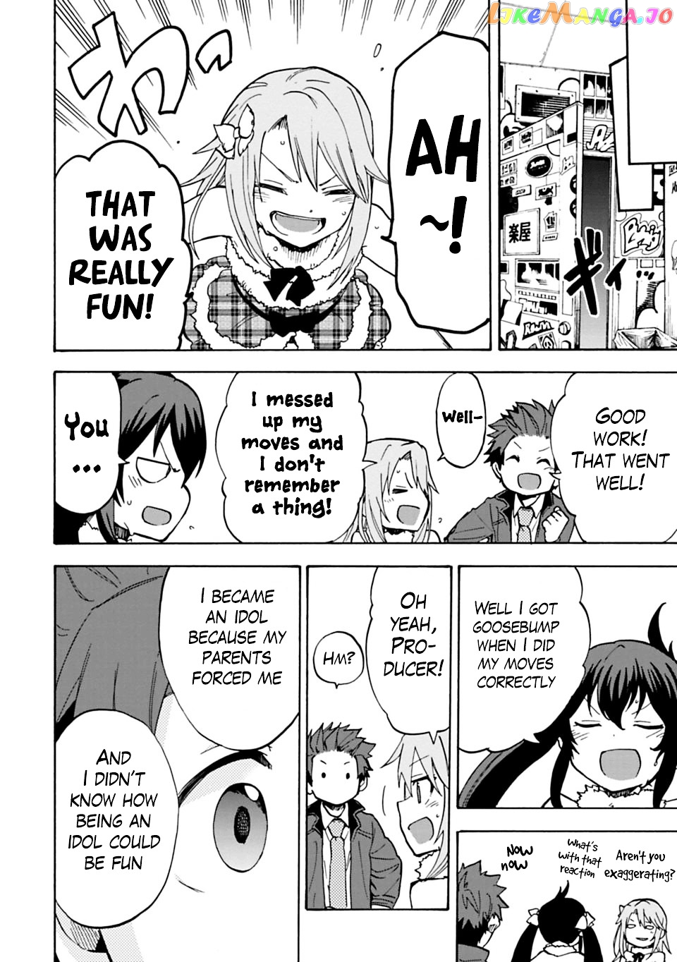The Idolm@Ster Cinderella Girls - U149 chapter 14 - page 18