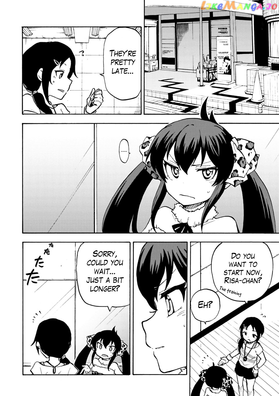 The Idolm@Ster Cinderella Girls - U149 chapter 14 - page 2