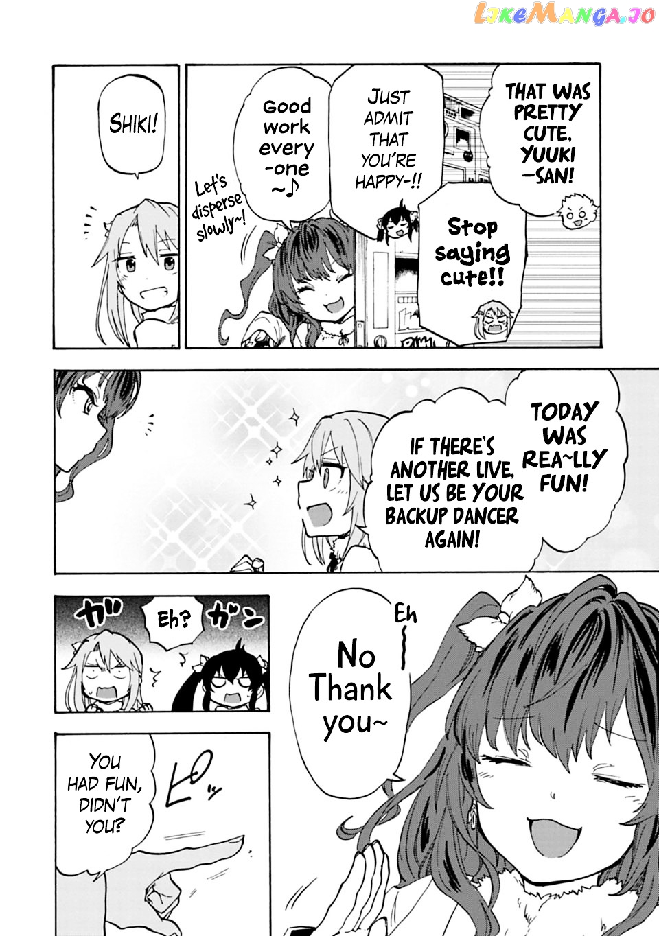 The Idolm@Ster Cinderella Girls - U149 chapter 14 - page 20