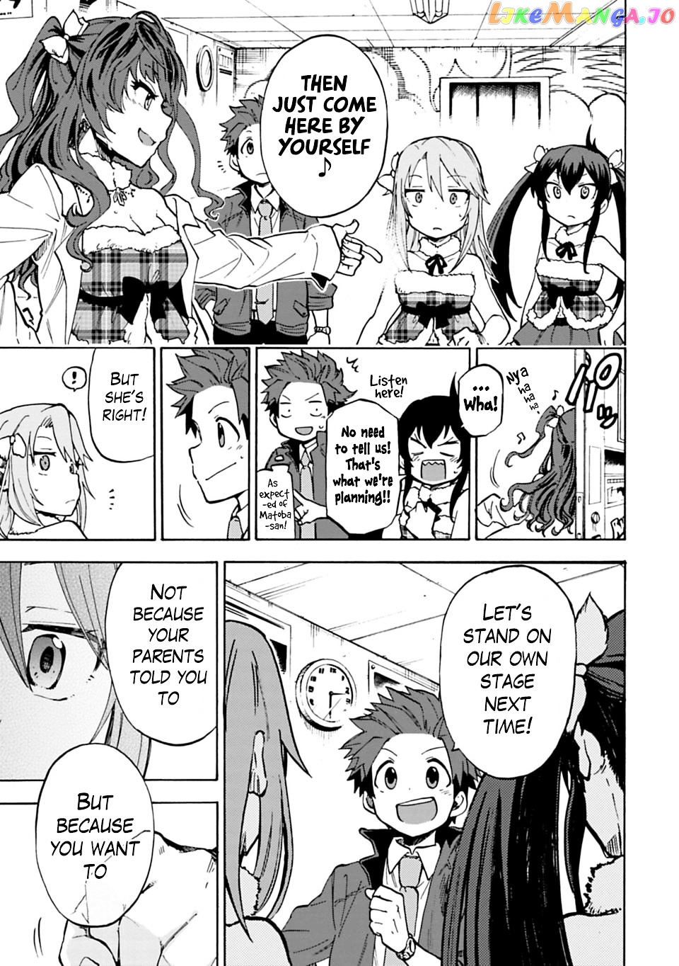 The Idolm@Ster Cinderella Girls - U149 chapter 14 - page 21