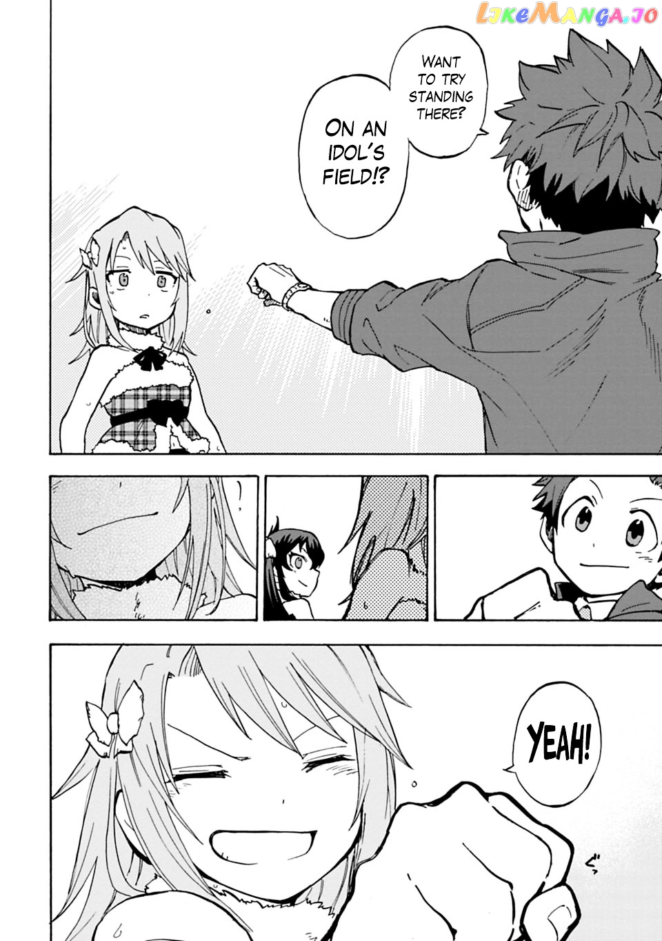 The Idolm@Ster Cinderella Girls - U149 chapter 14 - page 22