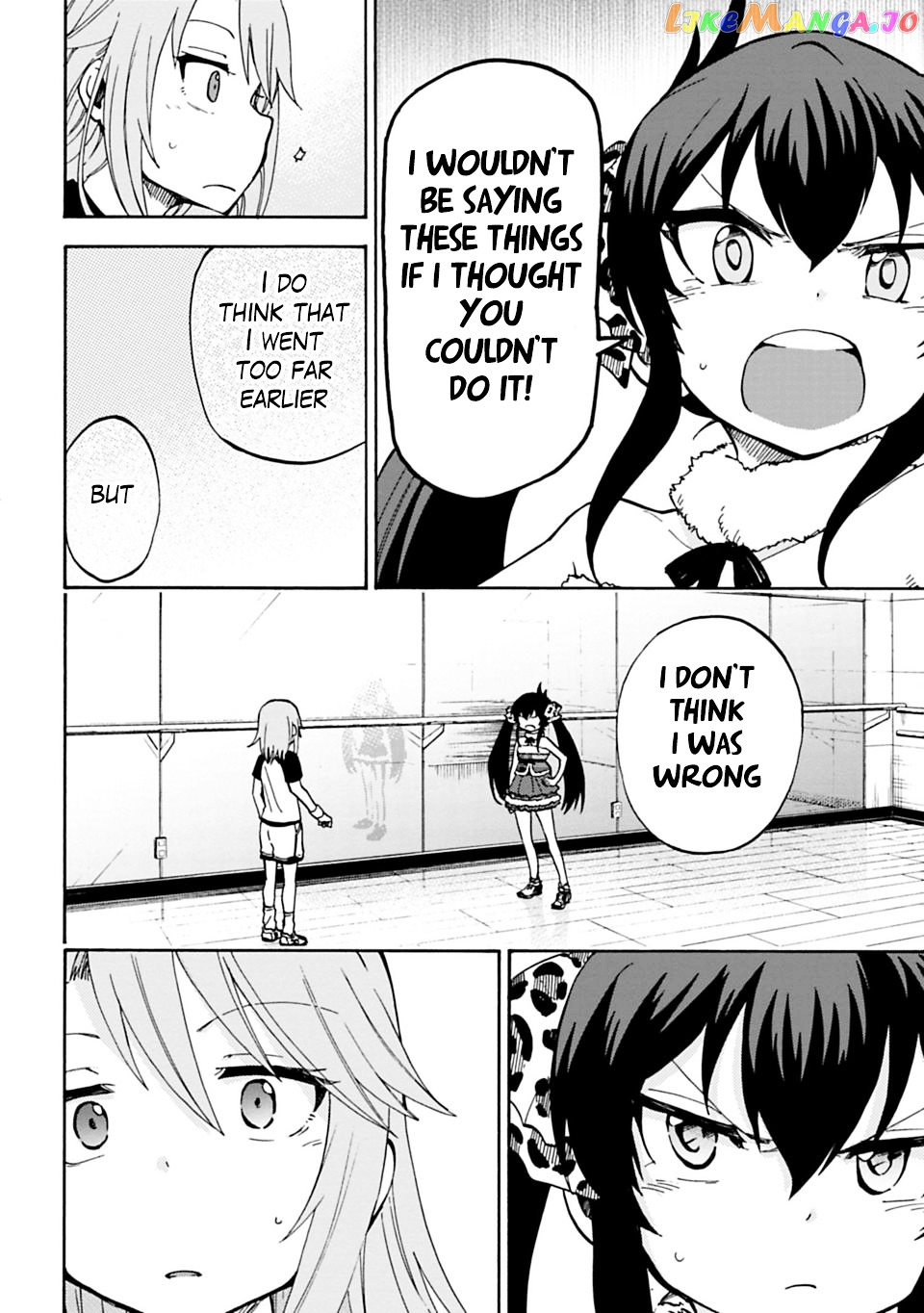 The Idolm@Ster Cinderella Girls - U149 chapter 14 - page 6