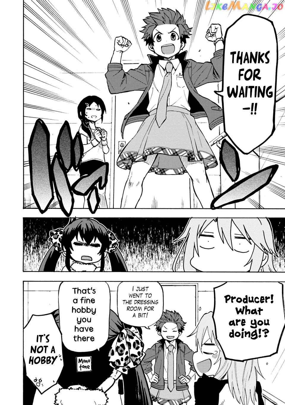 The Idolm@Ster Cinderella Girls - U149 chapter 14 - page 8
