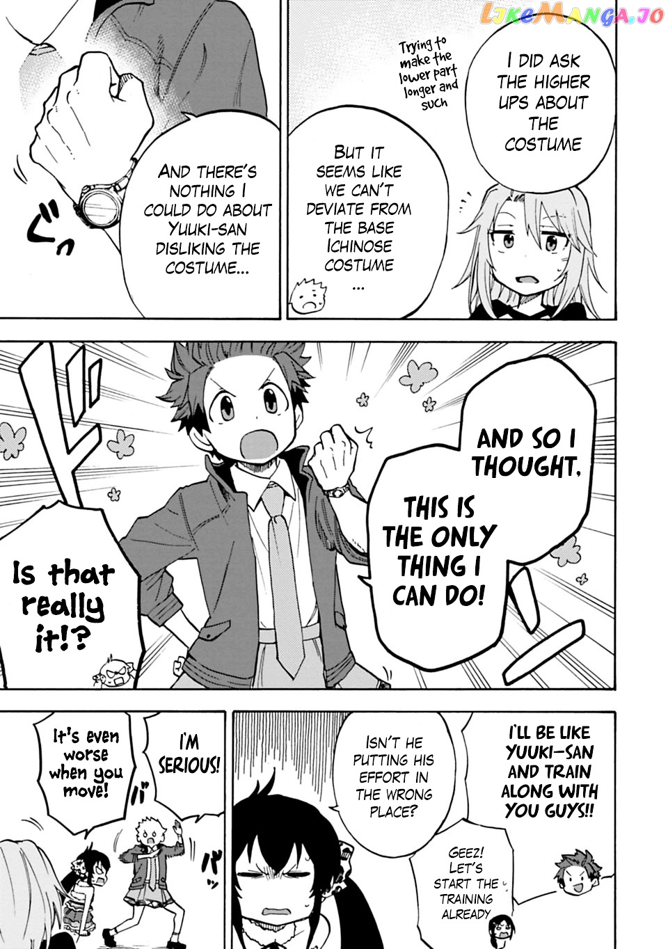 The Idolm@Ster Cinderella Girls - U149 chapter 14 - page 9