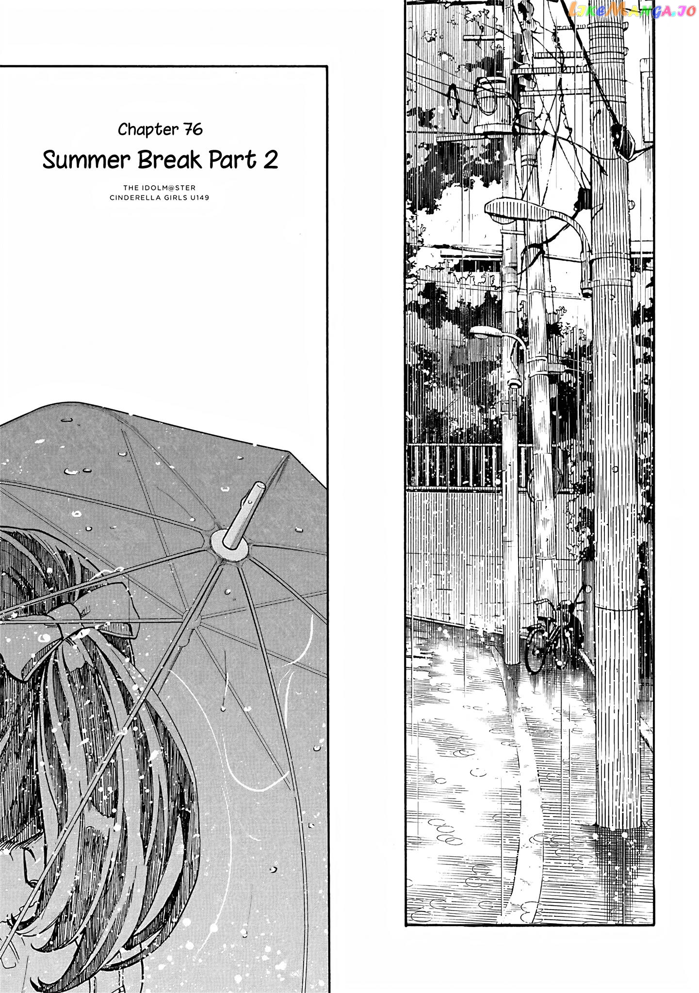 The Idolm@Ster Cinderella Girls - U149 chapter 92 - page 1