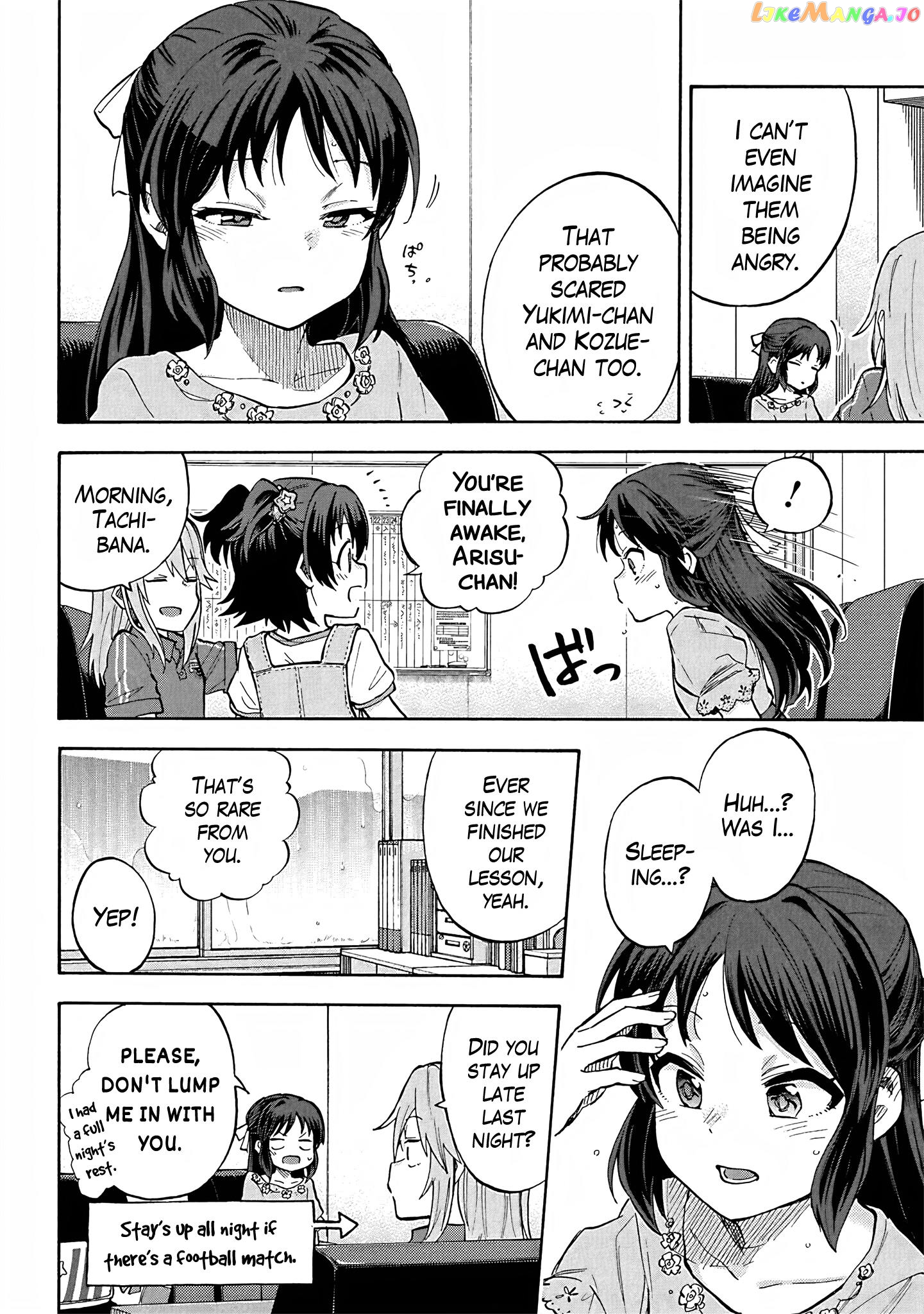 The Idolm@Ster Cinderella Girls - U149 chapter 92 - page 13